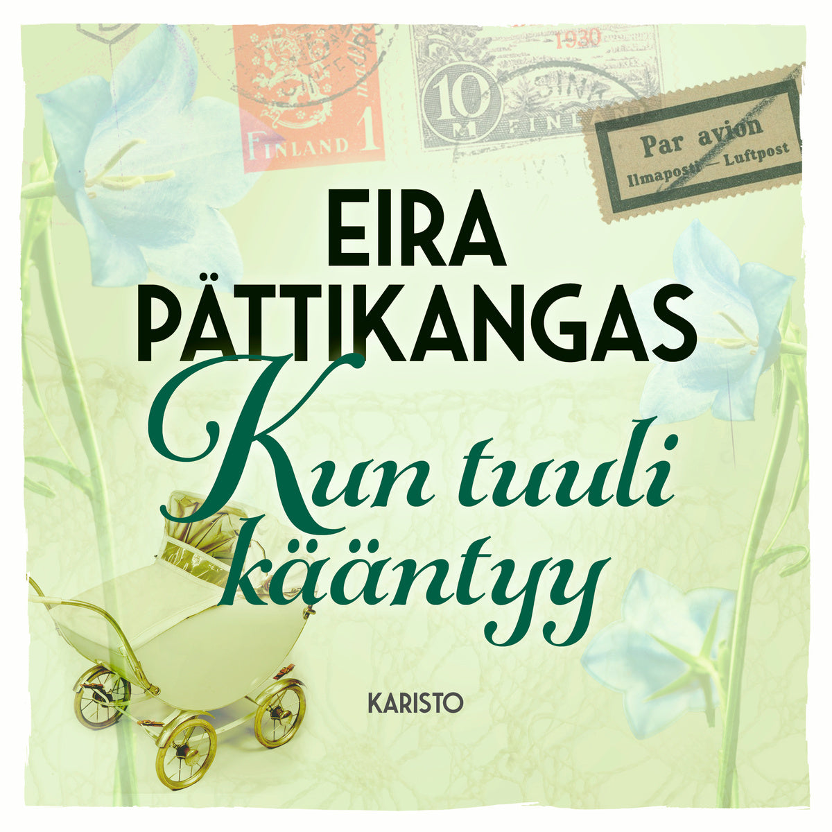 Kun tuuli kääntyy – Ljudbok