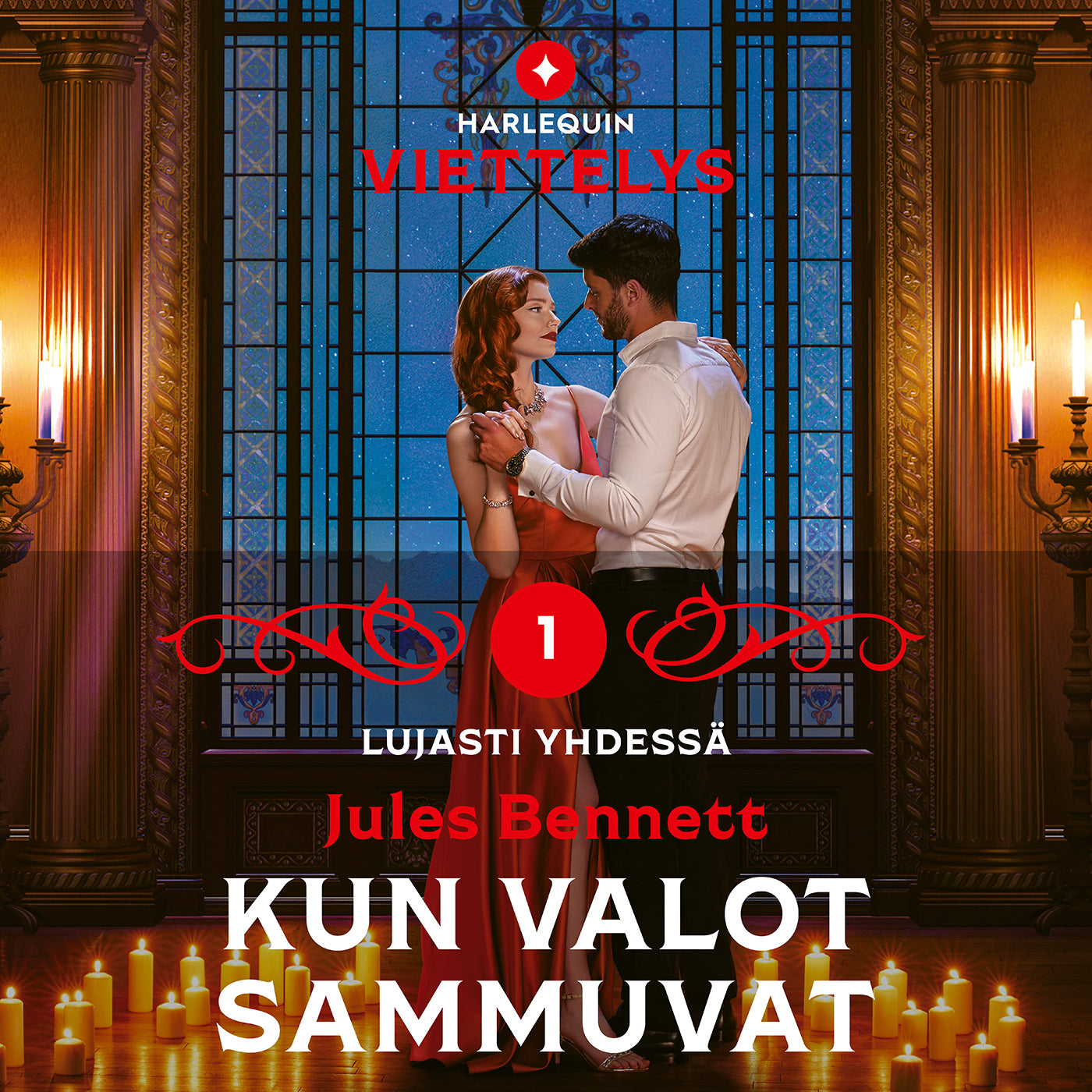 Kun valot sammuvat – Ljudbok
