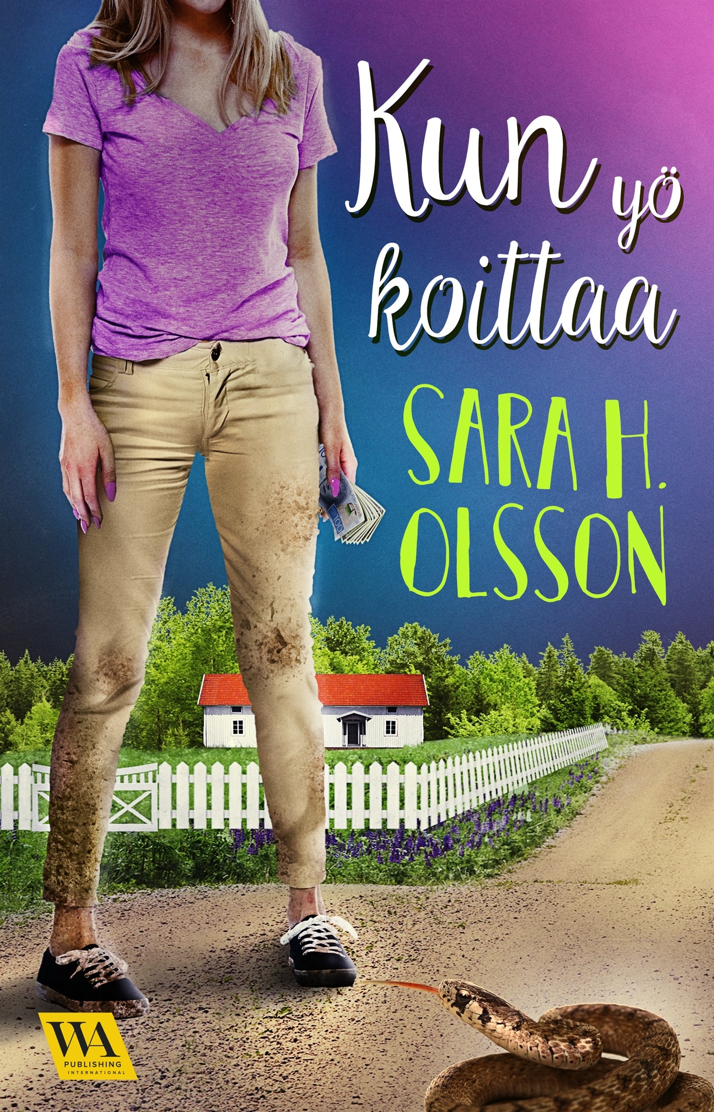 Kun yö koittaa – E-bok