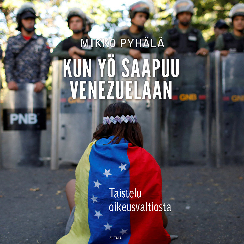 Kun yö saapuu Venezuelaan – Ljudbok