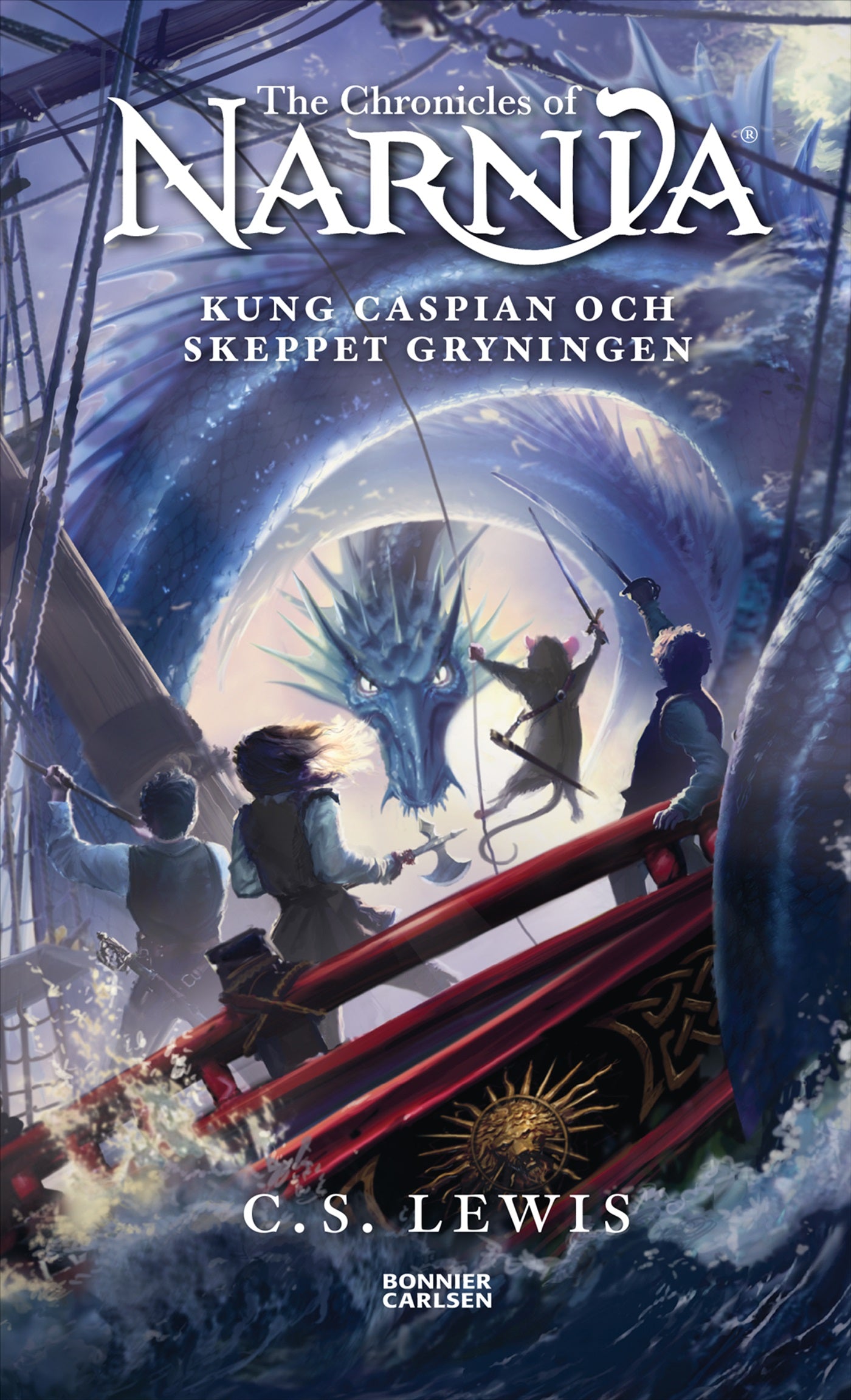 Kung Caspian och skeppet Gryningen – E-bok