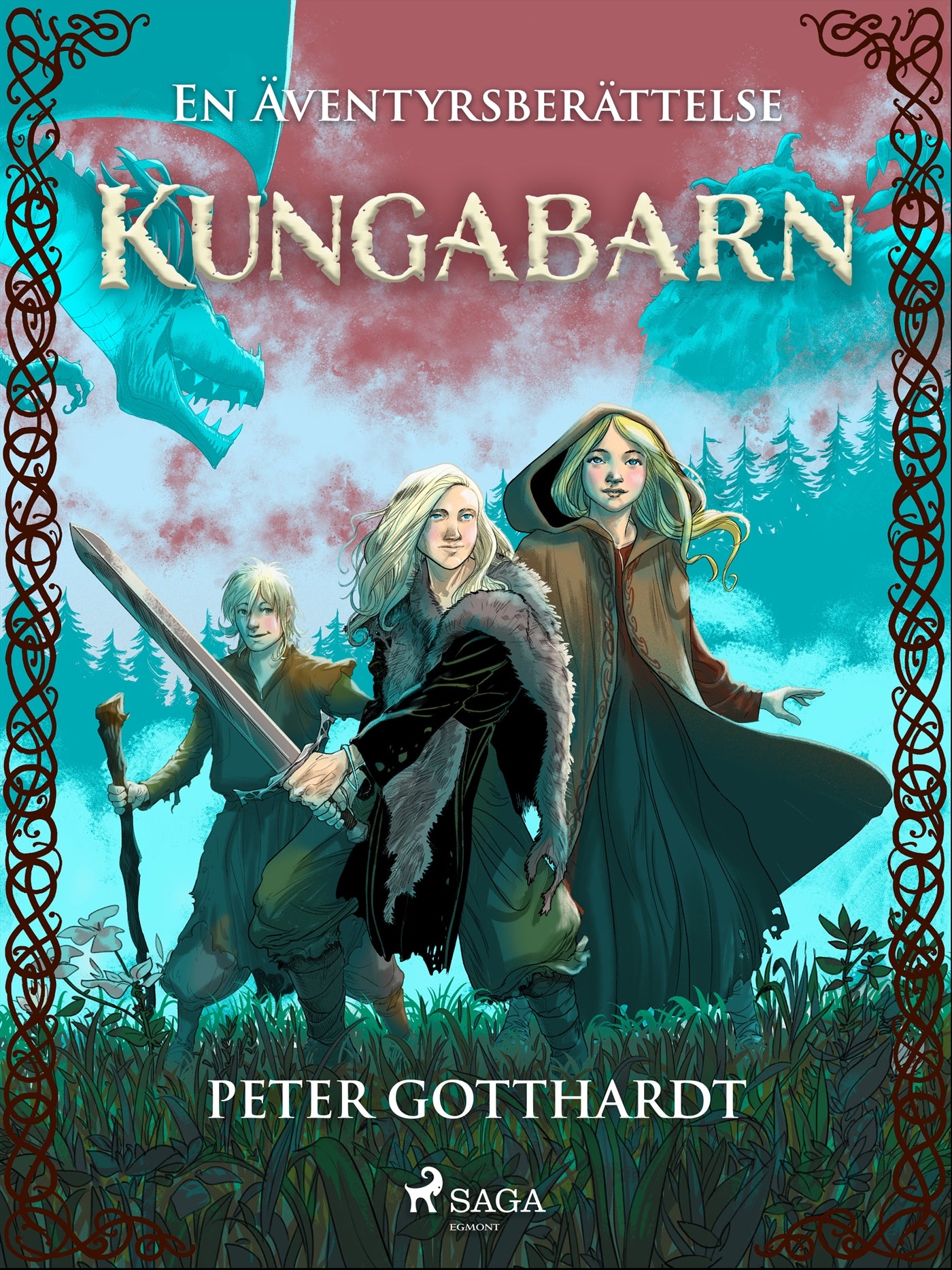 Kungabarn – en äventyrsberättelse – E-bok