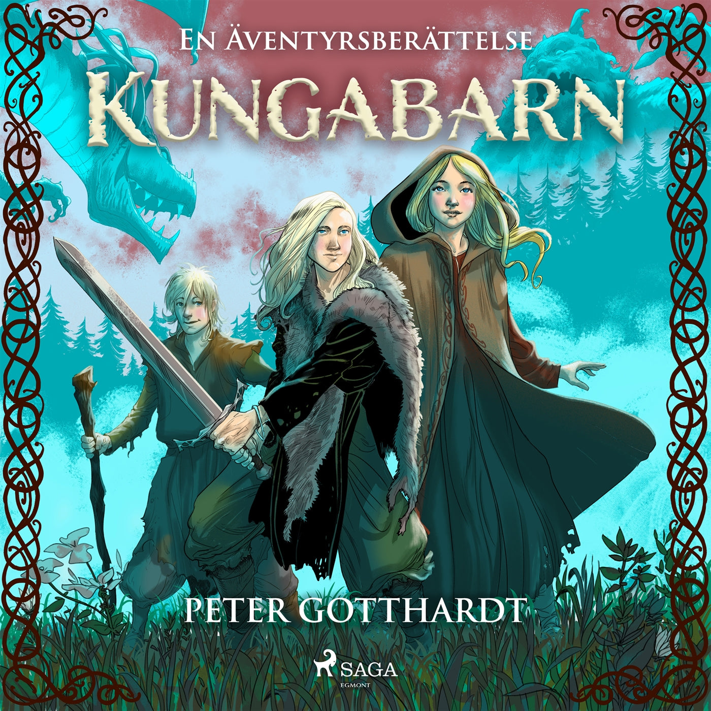 Kungabarn – en äventyrsberättelse – Ljudbok