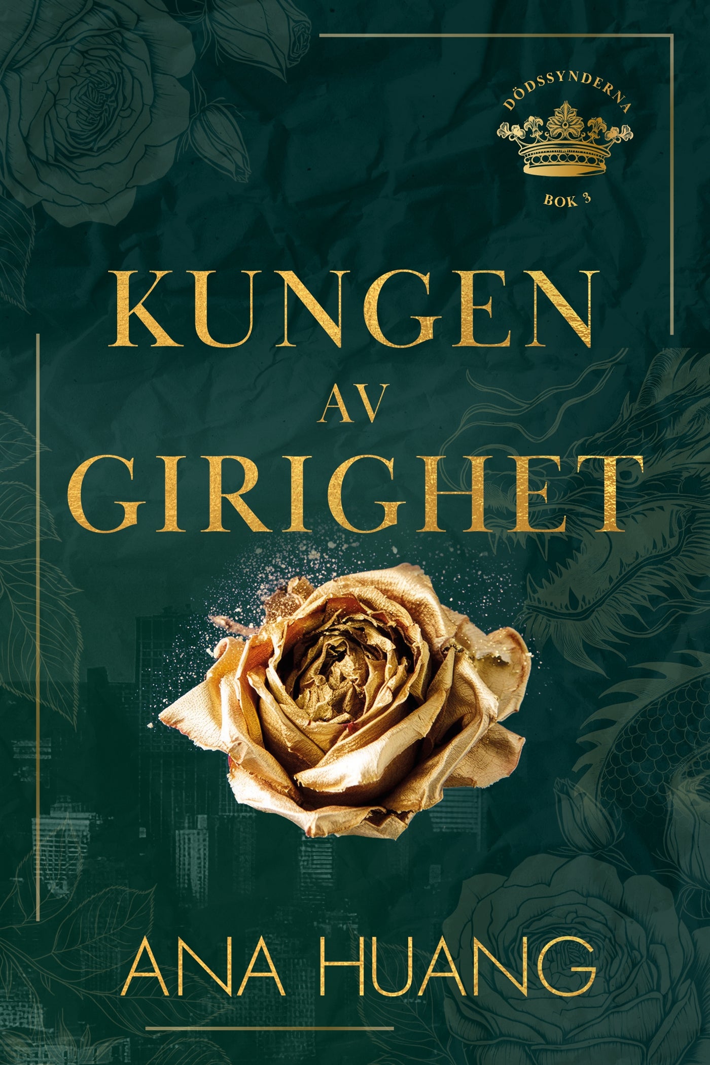 Kungen av girighet – E-bok