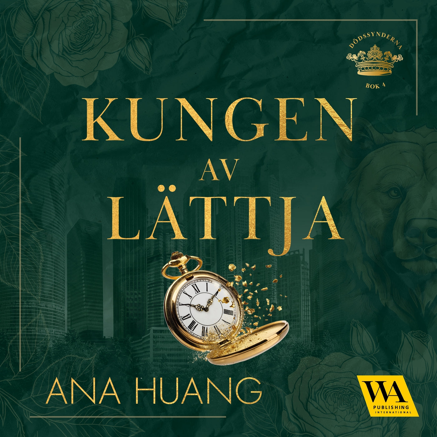 Kungen av lättja – Ljudbok