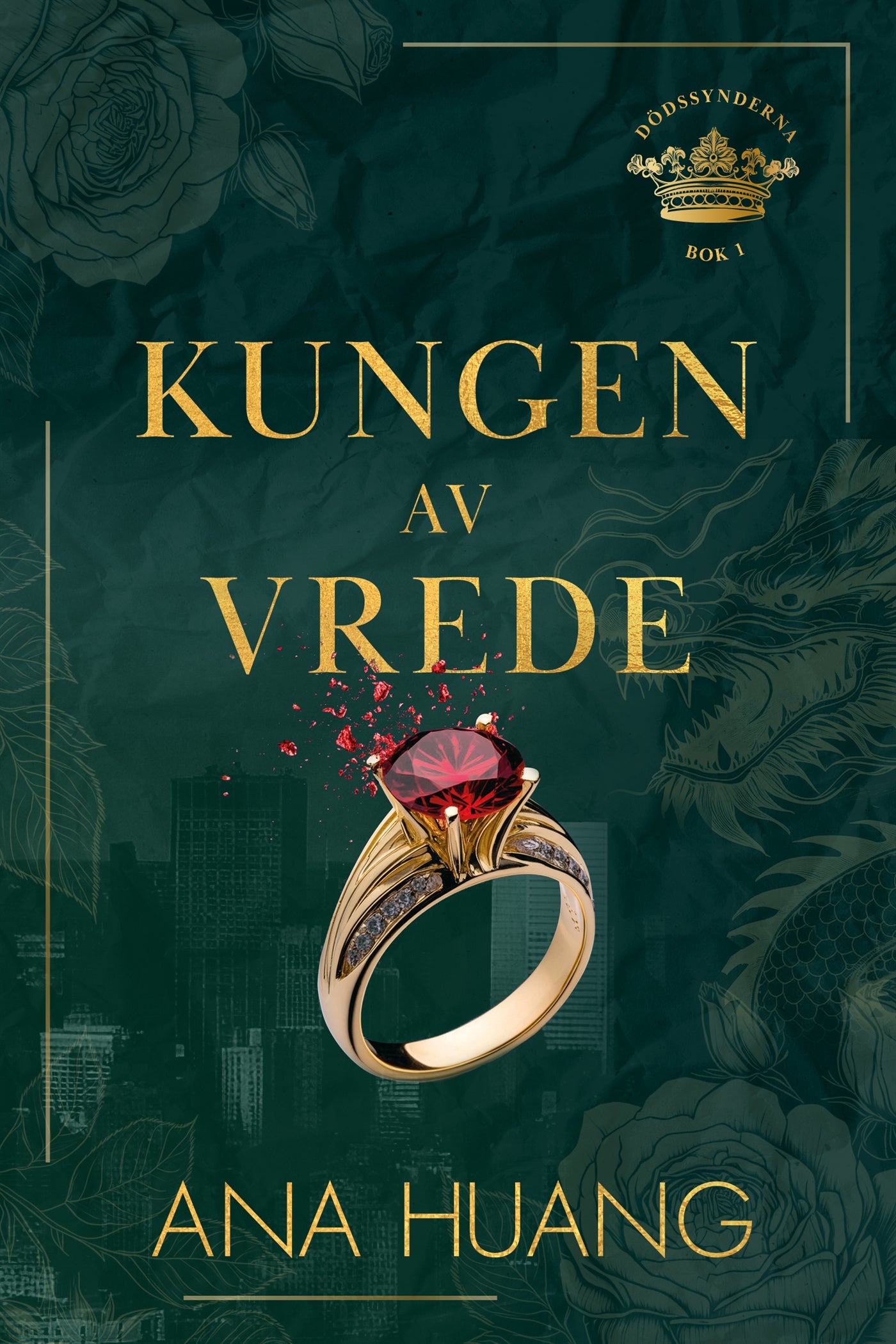 Kungen av vrede – E-bok