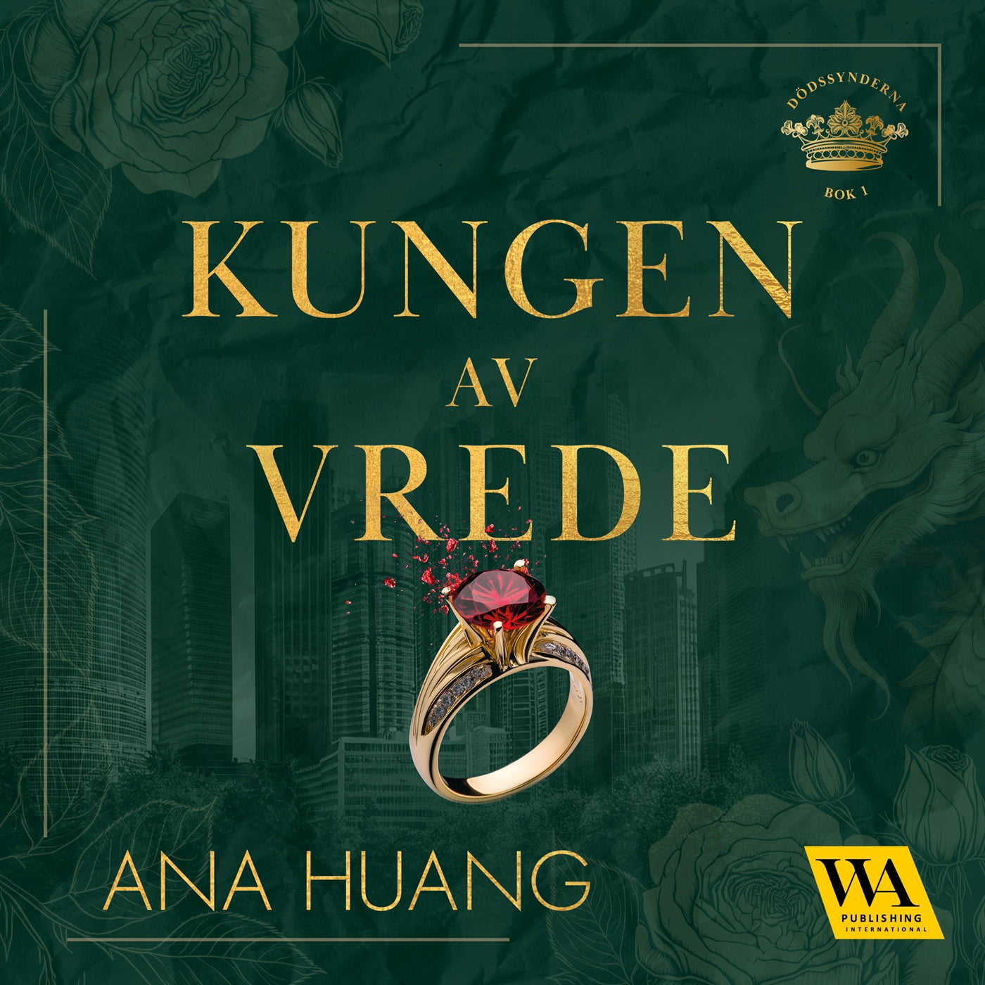 Kungen av vrede – Ljudbok