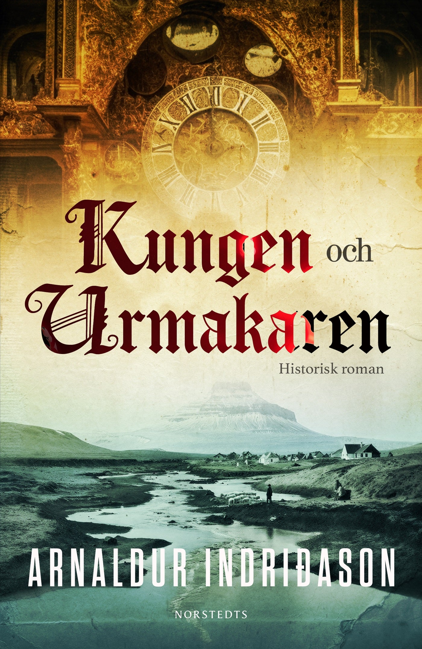 Kungen och urmakaren – E-bok
