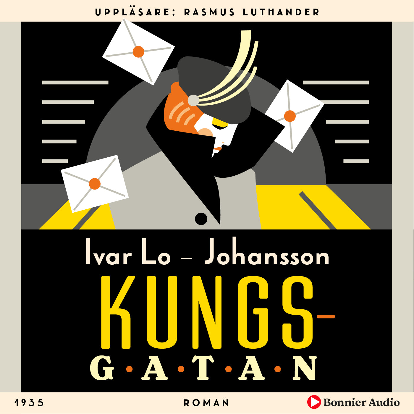 Kungsgatan : roman – Ljudbok