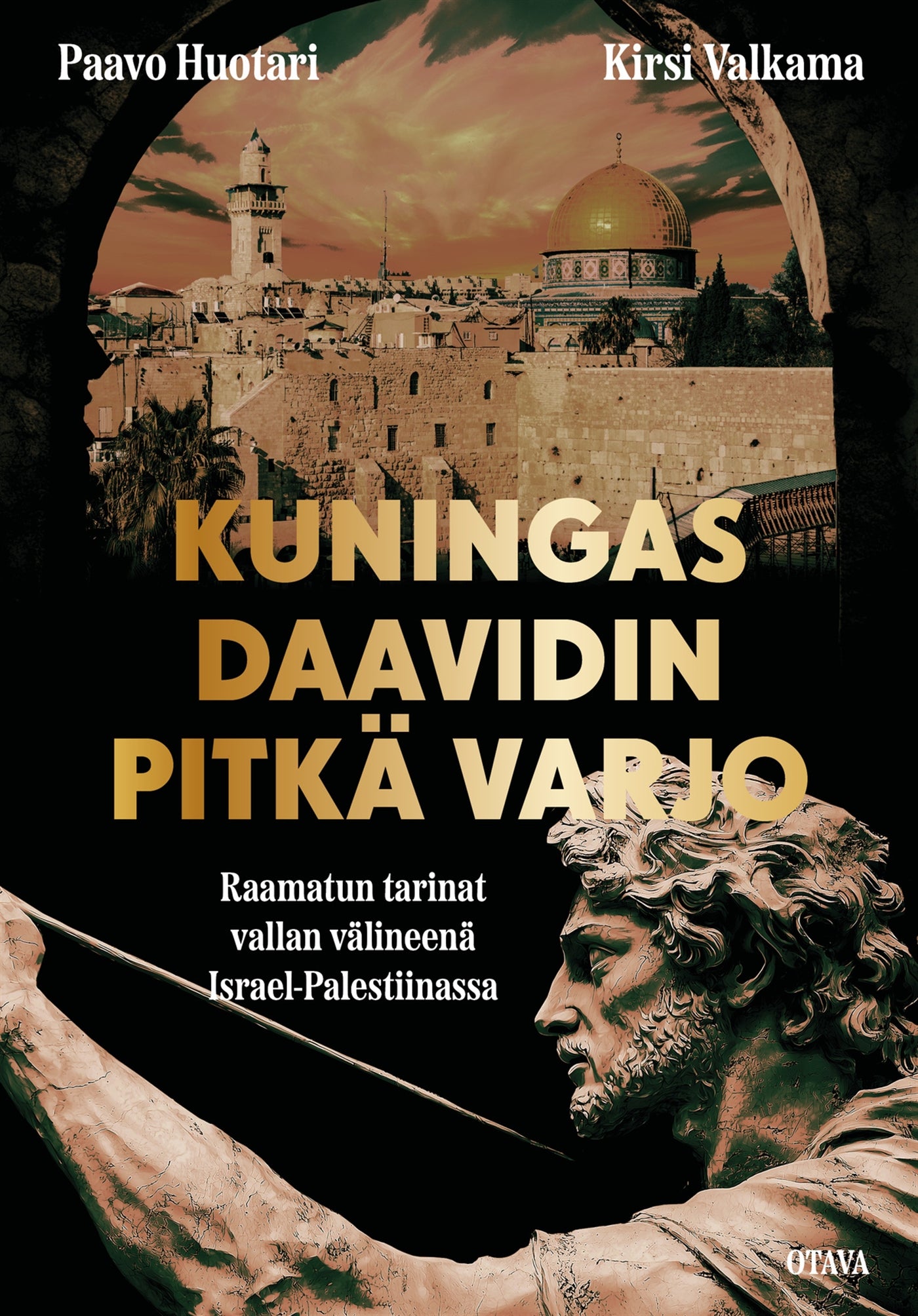 Kuningas Daavidin pitkä varjo – E-bok