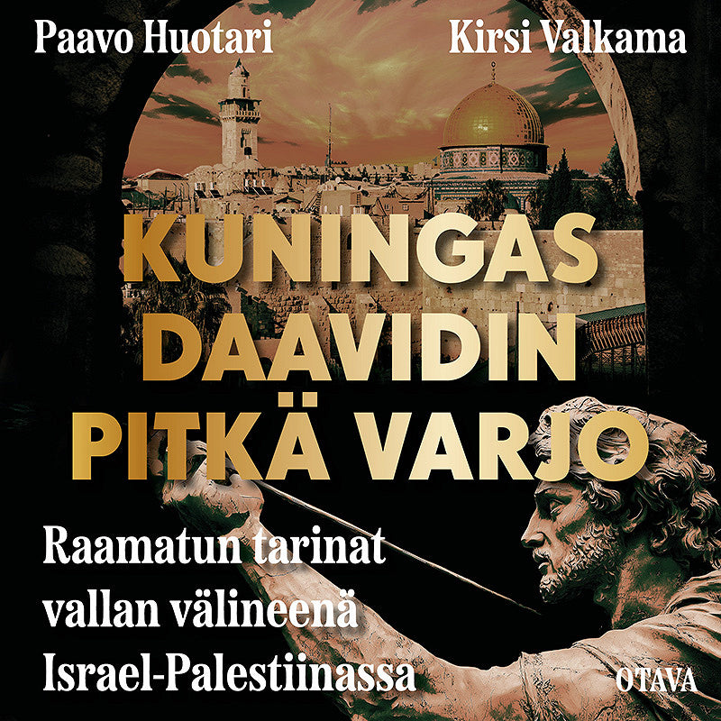 Kuningas Daavidin pitkä varjo – Ljudbok