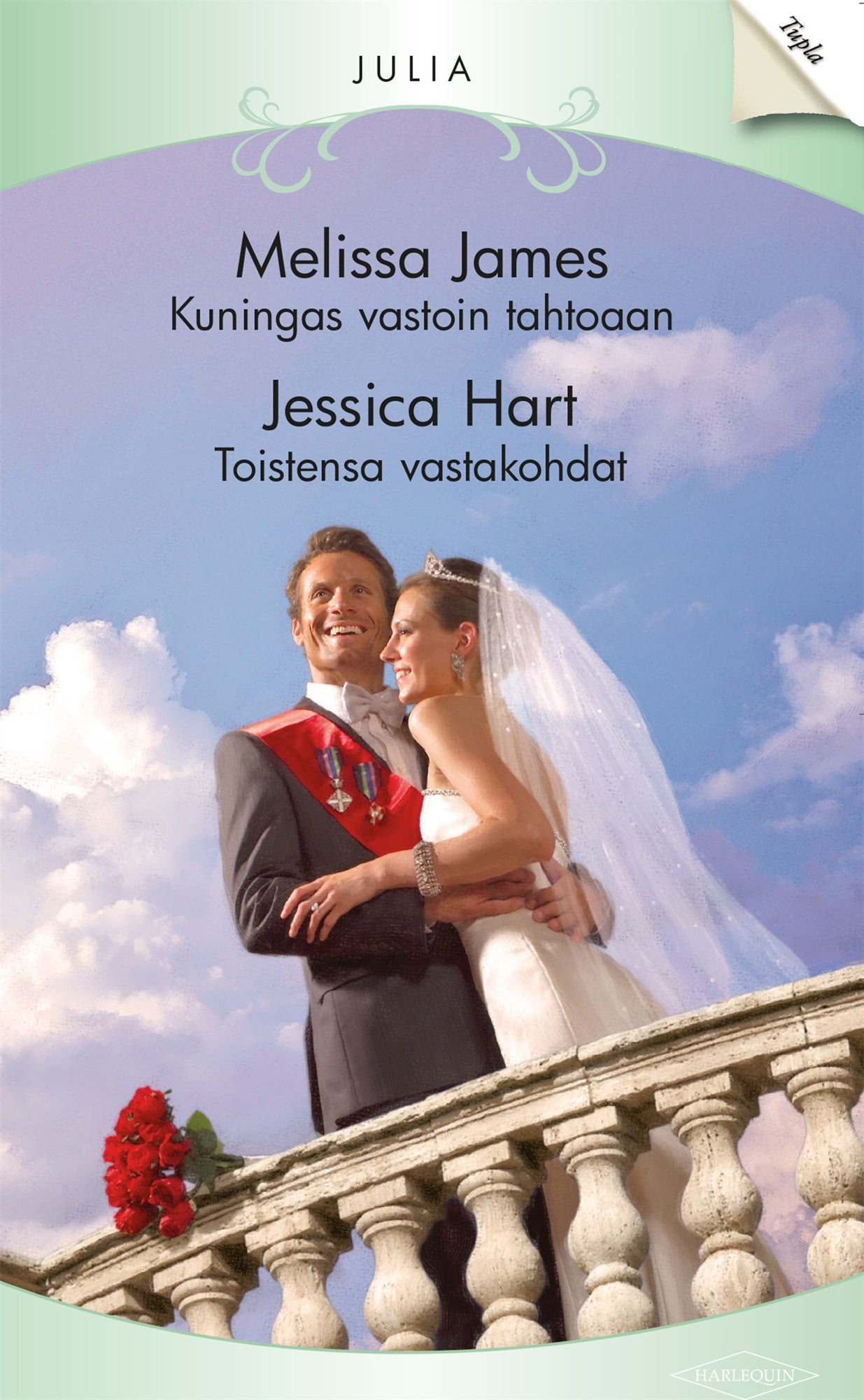 Kuningas vastoin tahtoaan / Toistensa vastakohdat – E-bok
