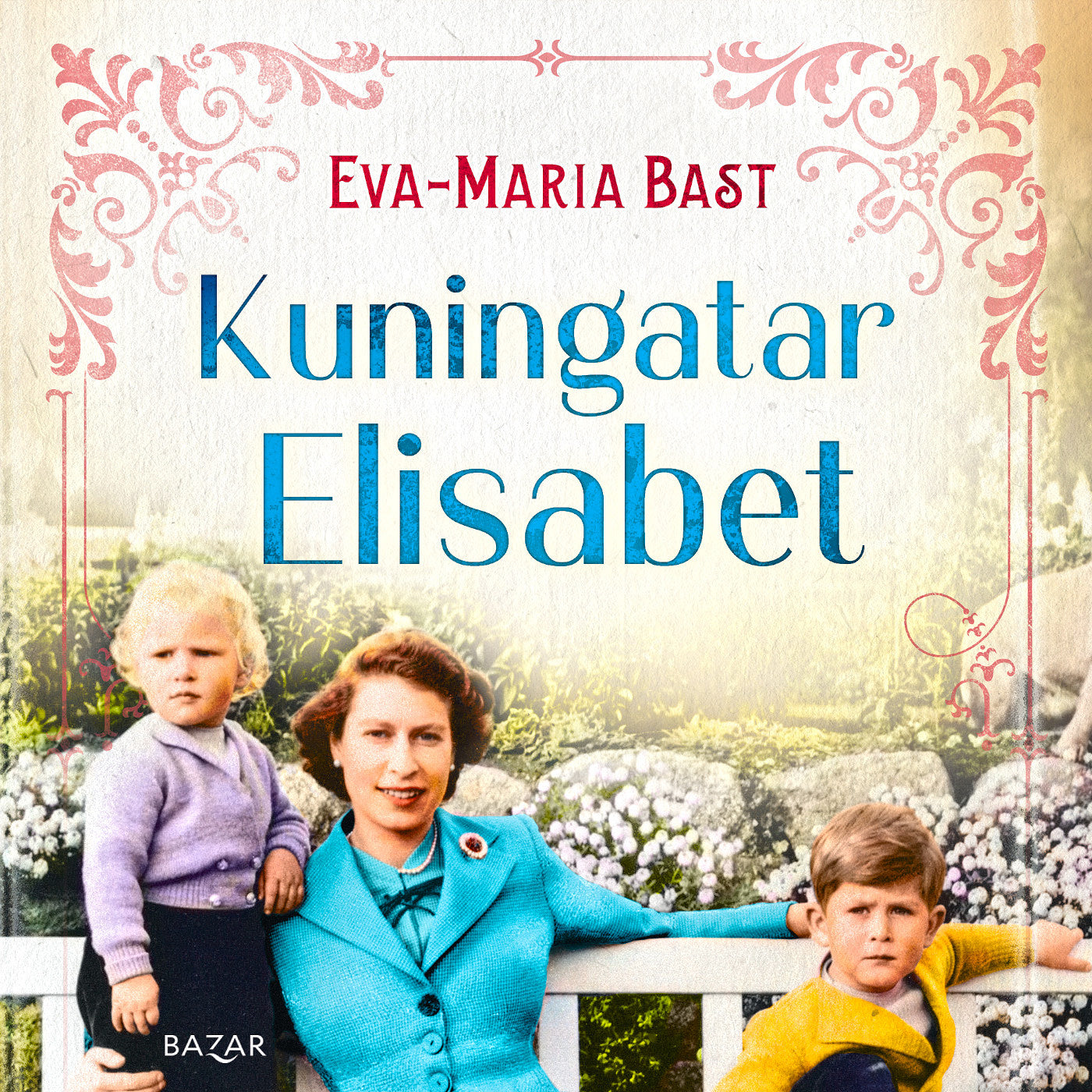 Kuningatar Elisabet – Ljudbok
