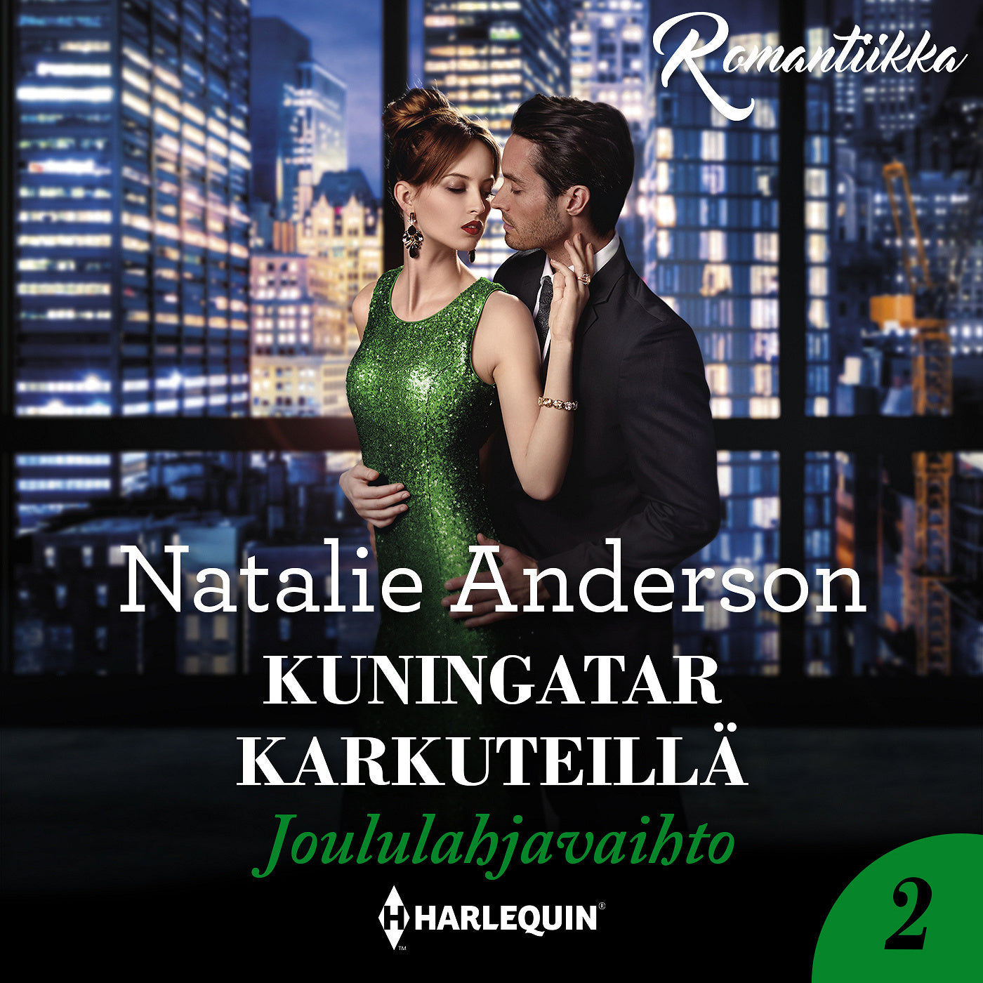 Kuningatar karkuteillä – Ljudbok
