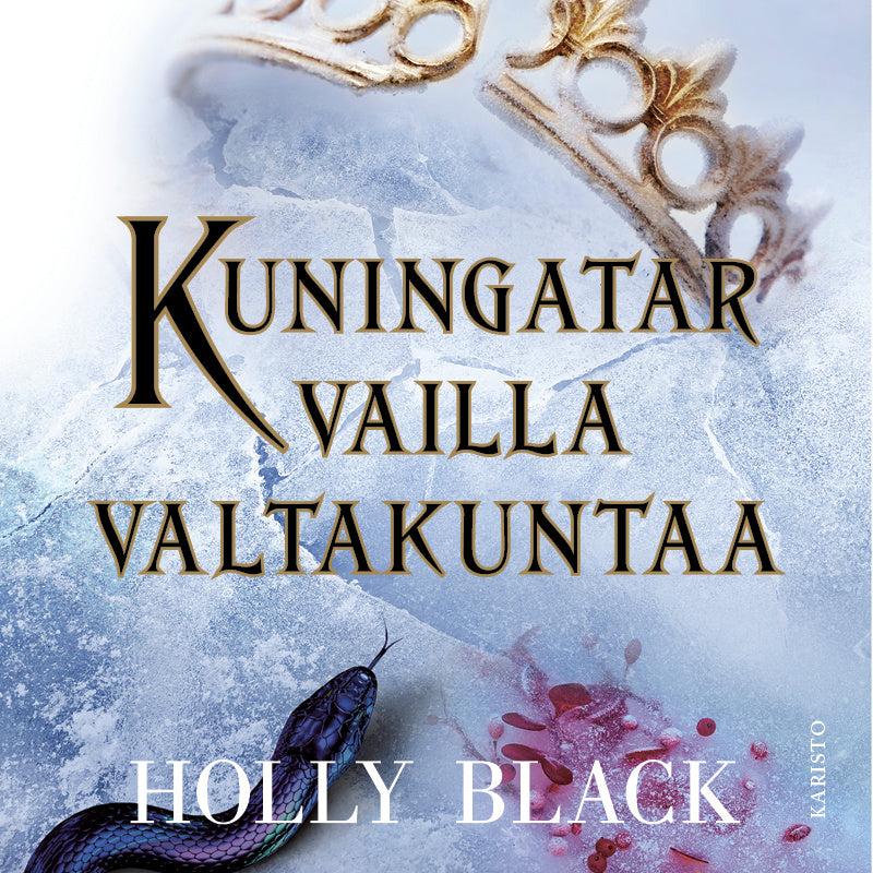 Kuningatar vailla valtakuntaa – Ljudbok