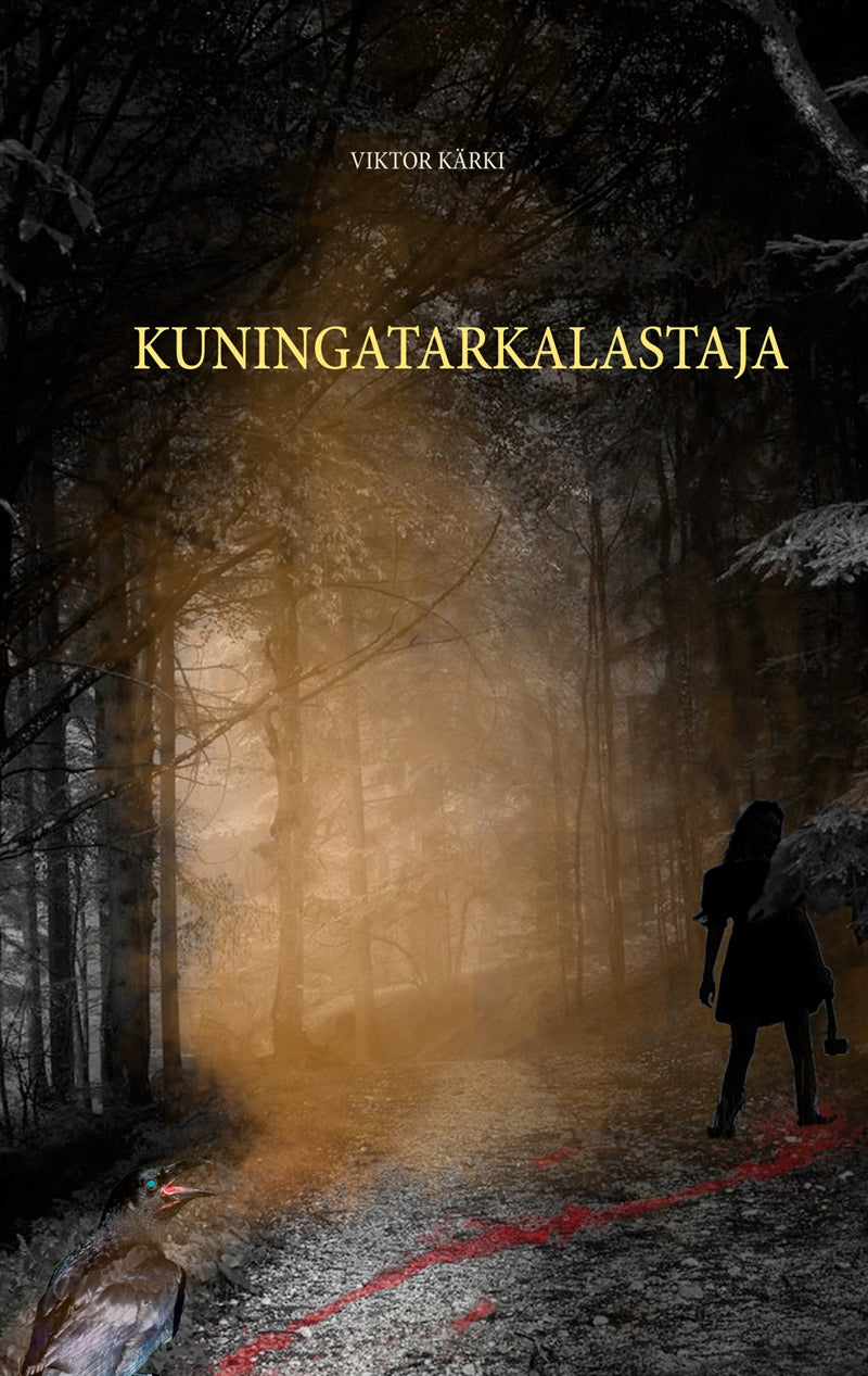 Kuningatarkalastaja – E-bok