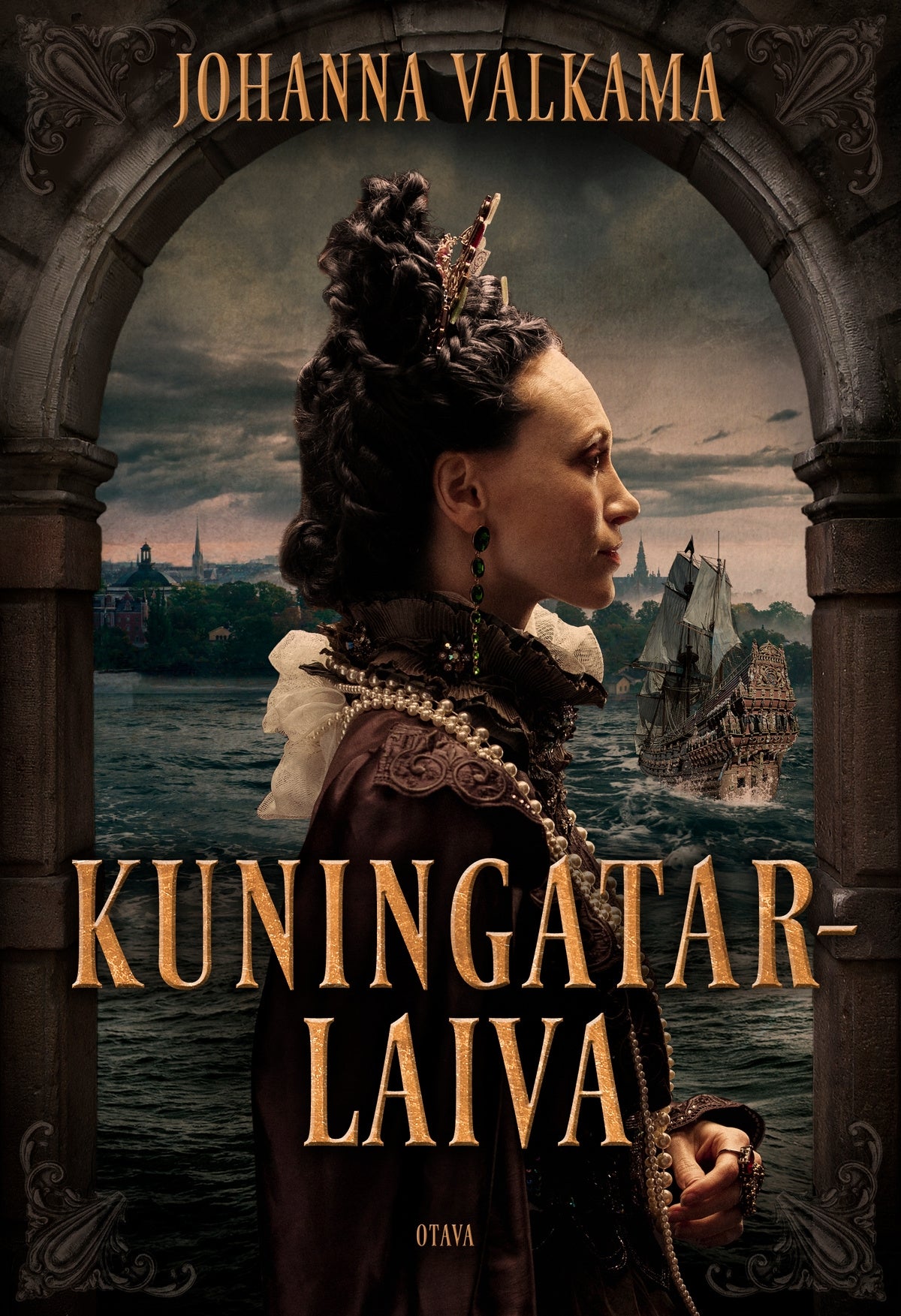 Kuningatarlaiva – E-bok
