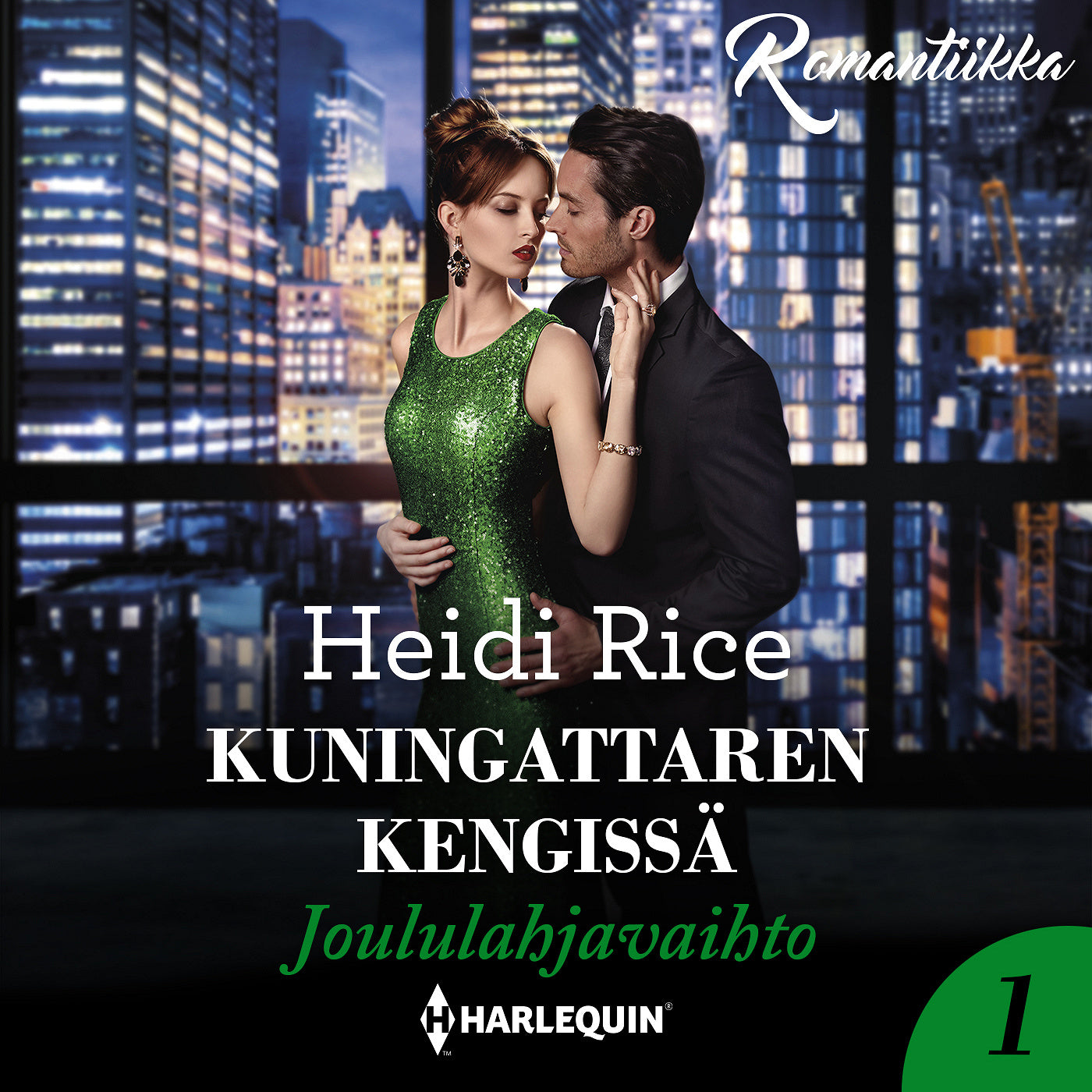 Kuningattaren kengissä – Ljudbok