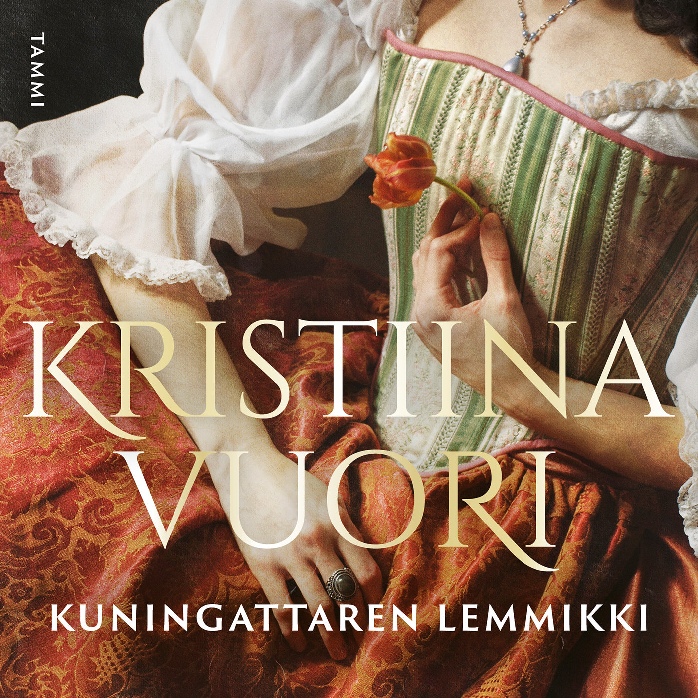 Kuningattaren lemmikki – Ljudbok
