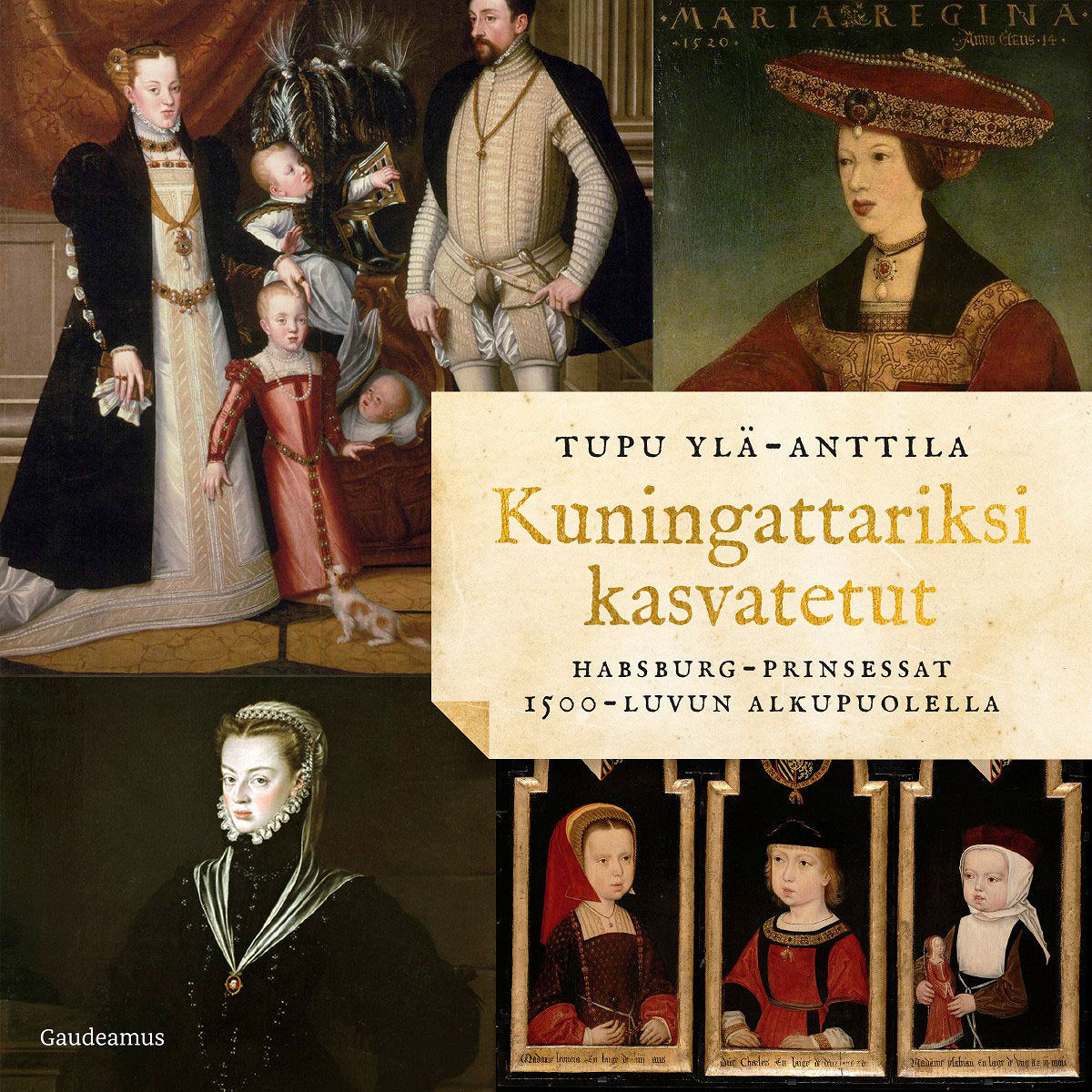 Kuningattariksi kasvatetut – Ljudbok