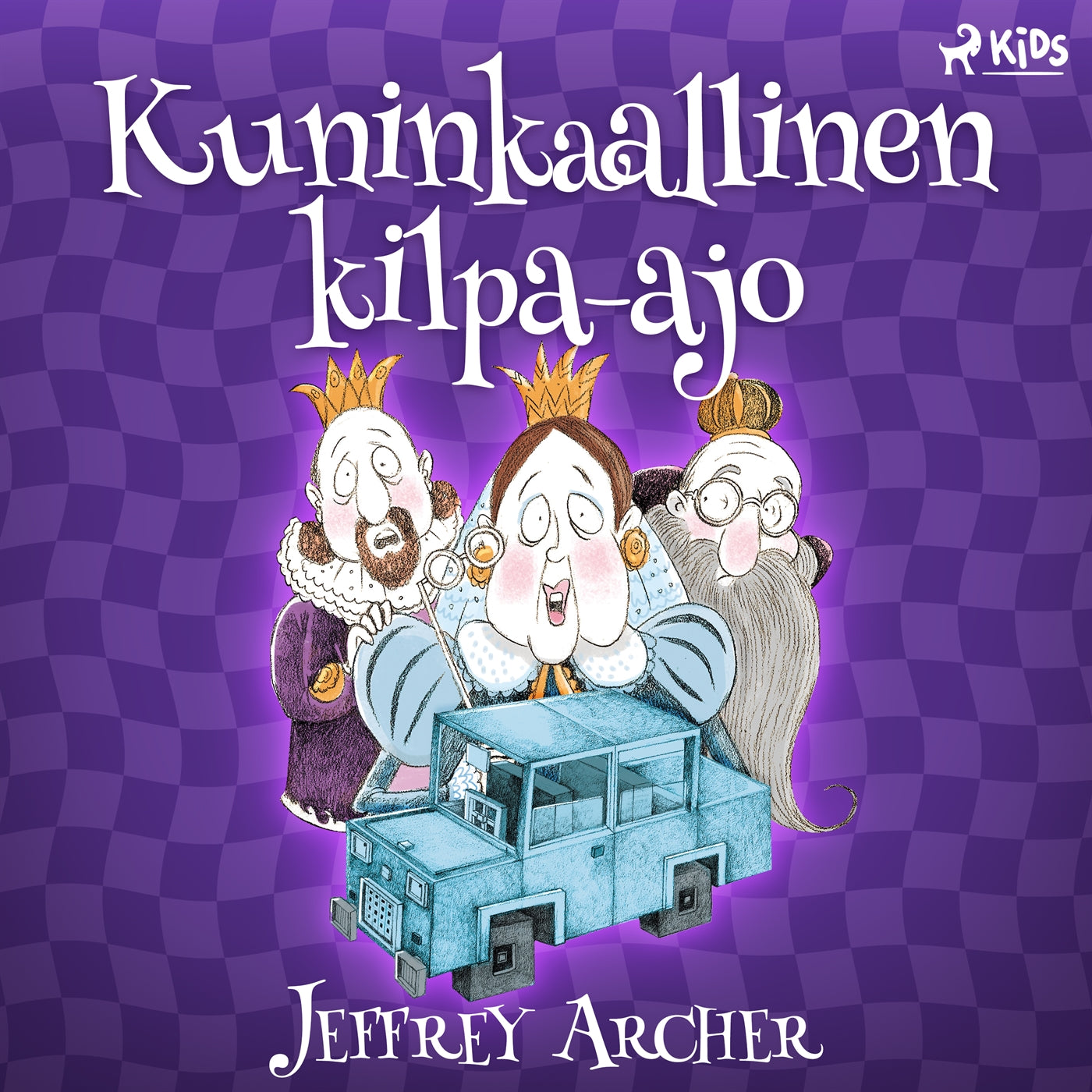 Kuninkaallinen kilpa-ajo – Ljudbok