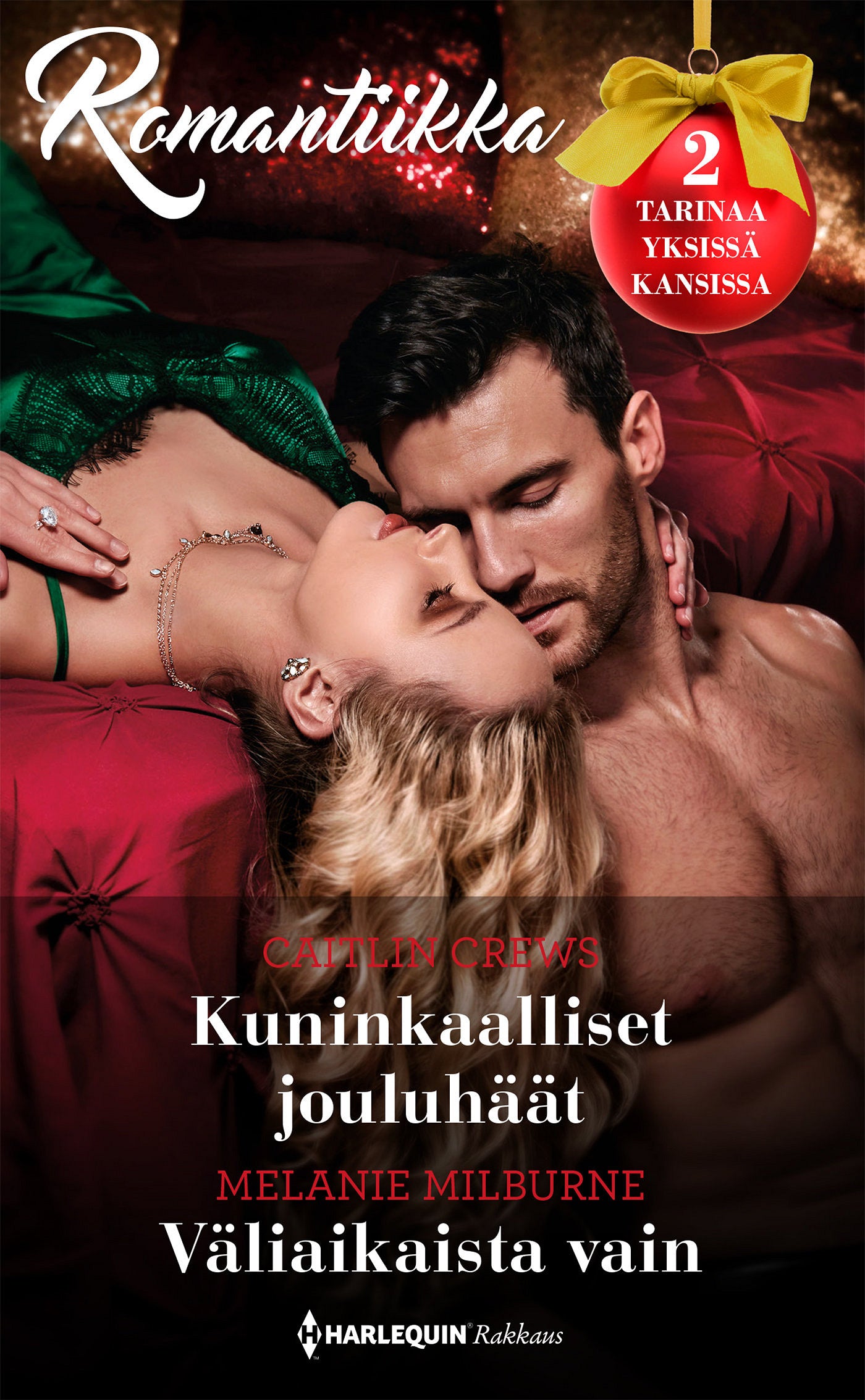 Kuninkaalliset jouluhäät / Väliaikaista vain – E-bok