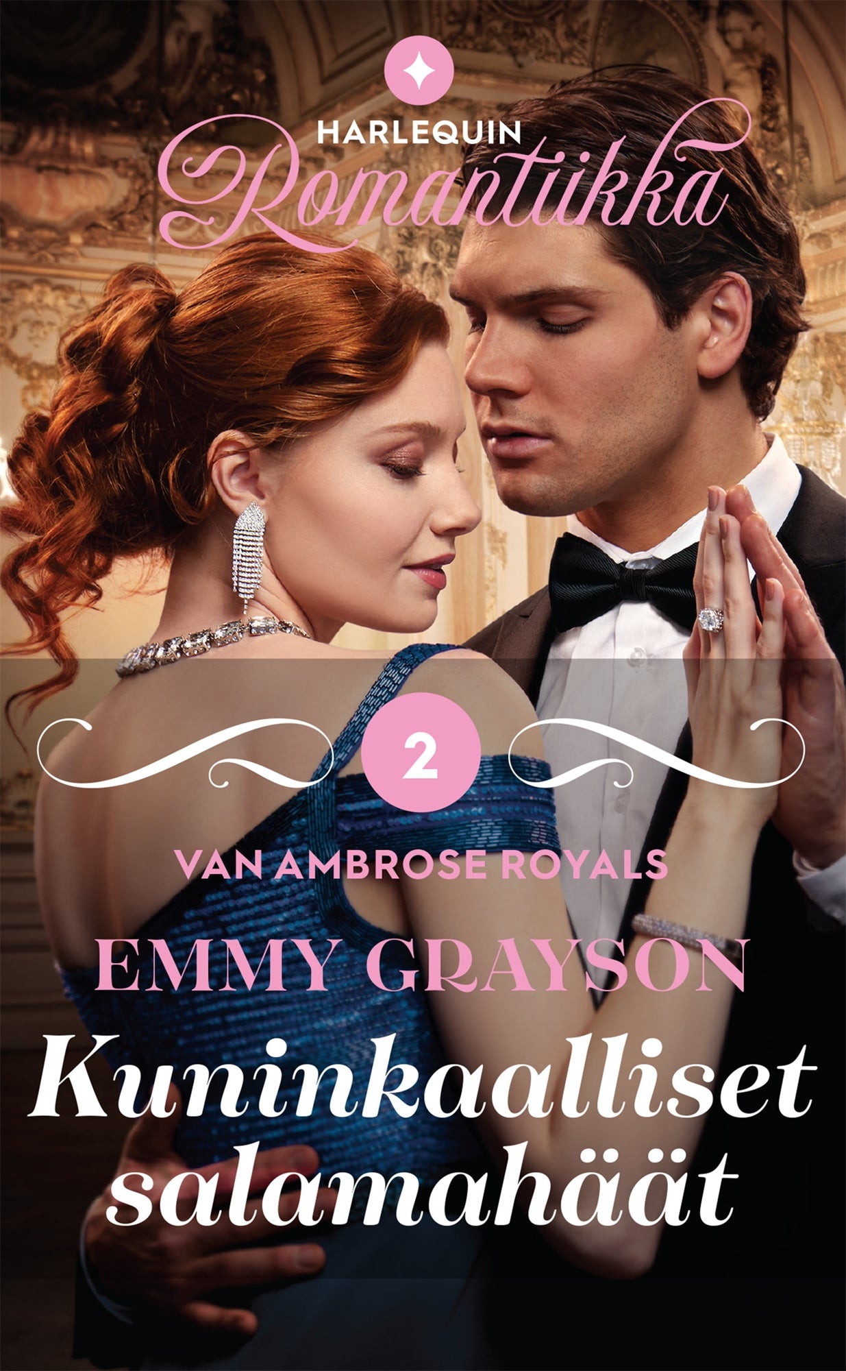 Kuninkaalliset salamahäät – E-bok