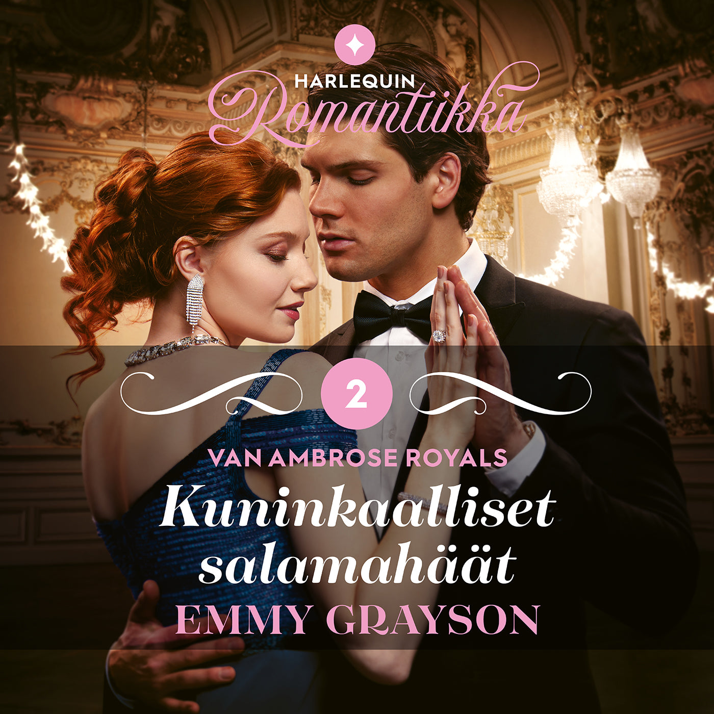 Kuninkaalliset salamahäät – Ljudbok