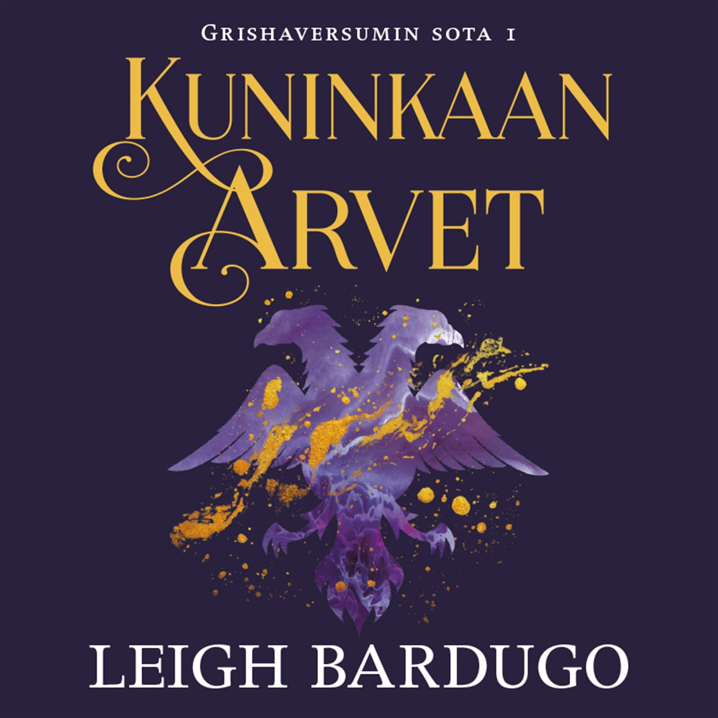 Kuninkaan arvet – Ljudbok