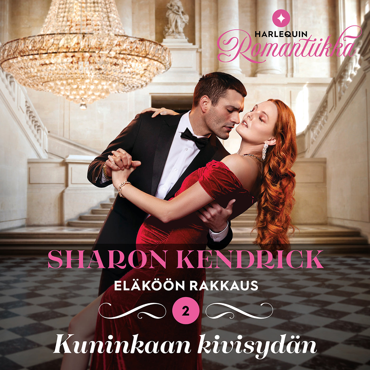 Kuninkaan kivisydän – Ljudbok