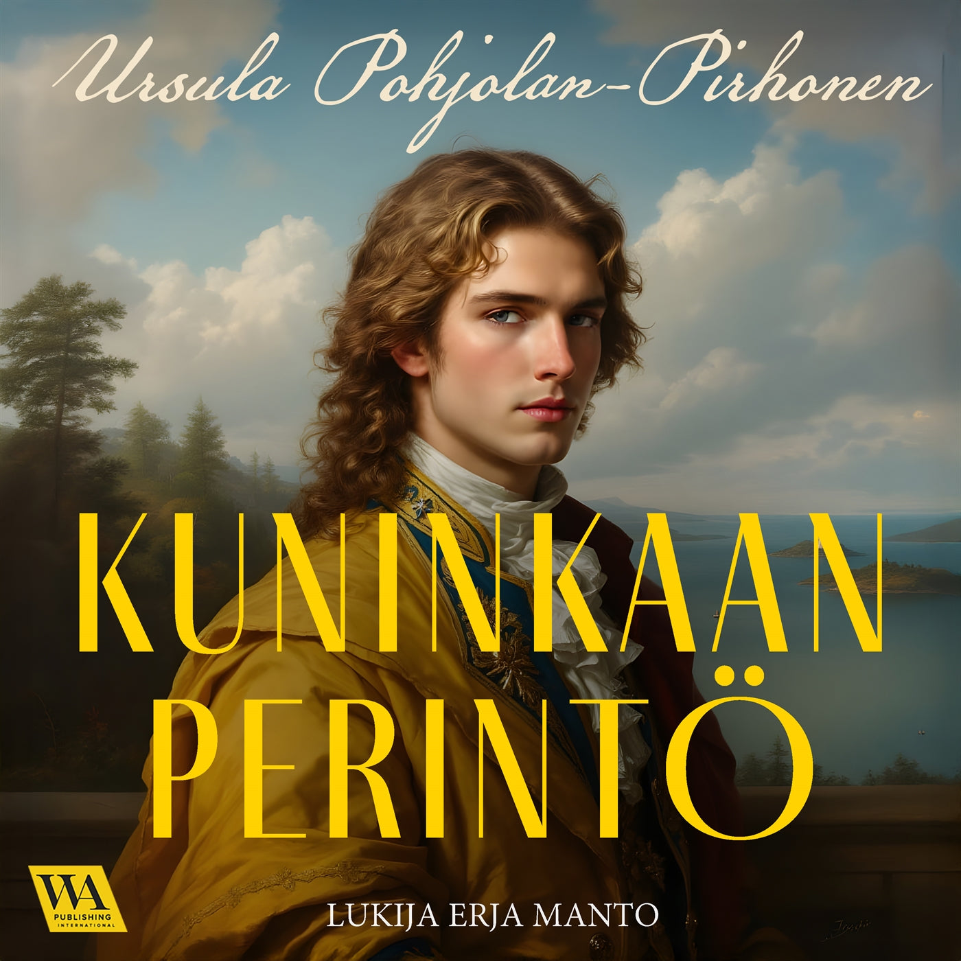 Kuninkaan perintö – Ljudbok