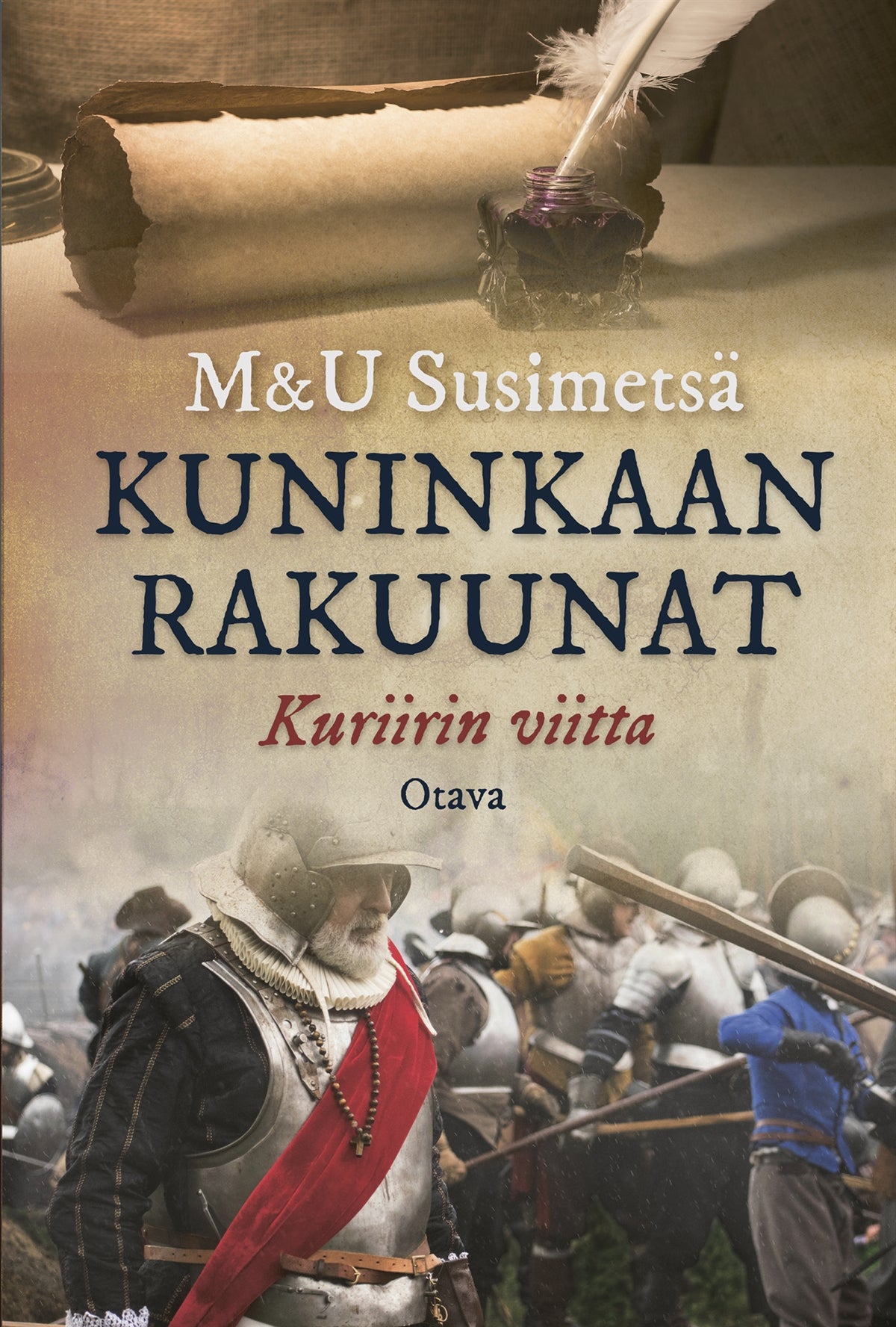 Kuninkaan rakuunat. Kuriirin viitta – E-bok