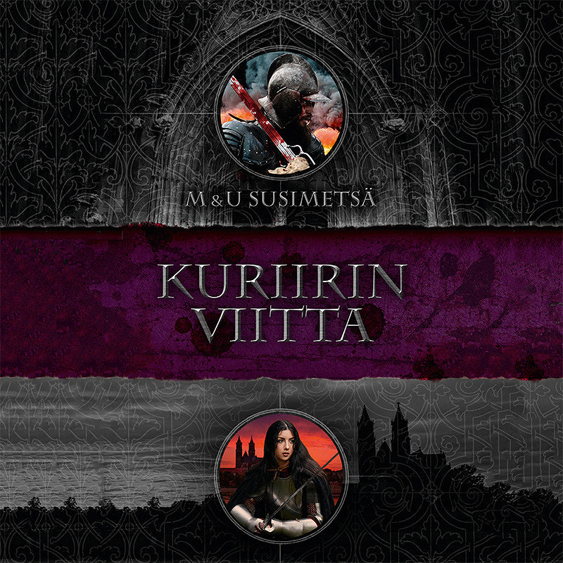 Kuninkaan rakuunat. Kuriirin viitta – Ljudbok