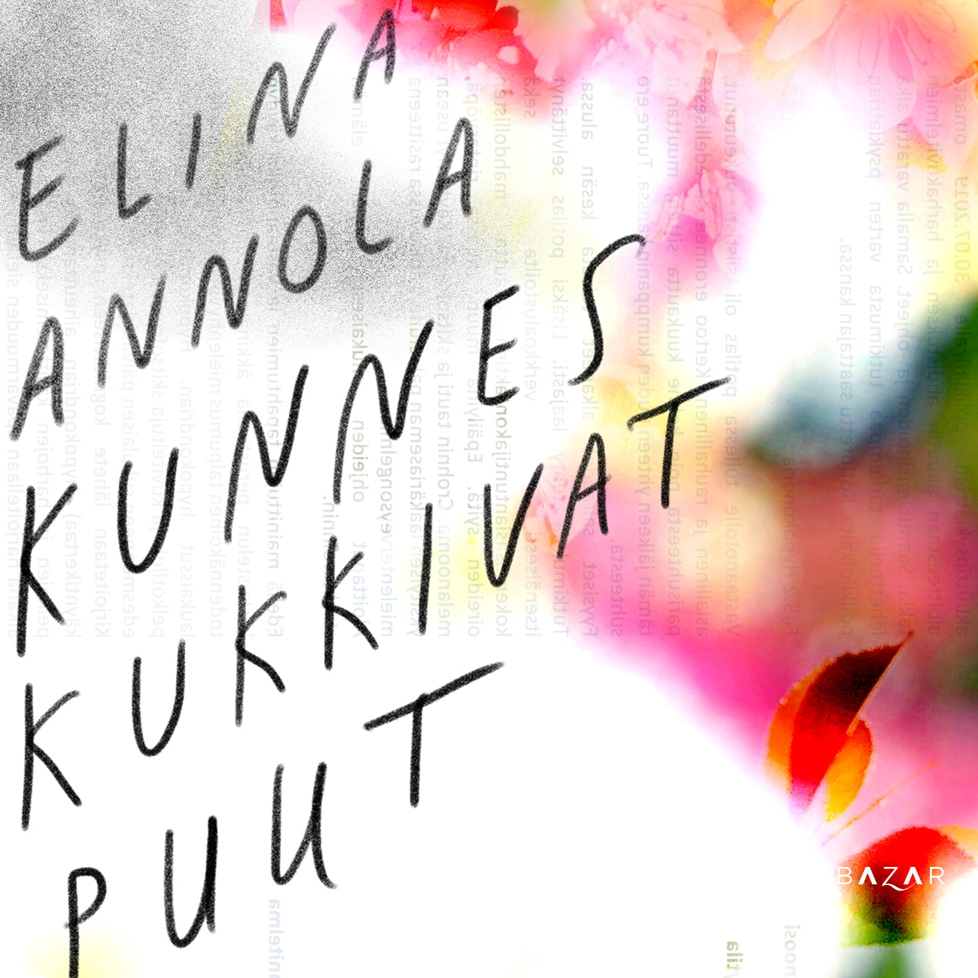 Kunnes kukkivat puut – Ljudbok