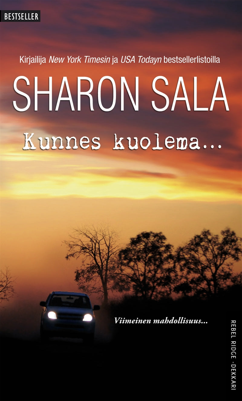 Kunnes kuolema... – E-bok