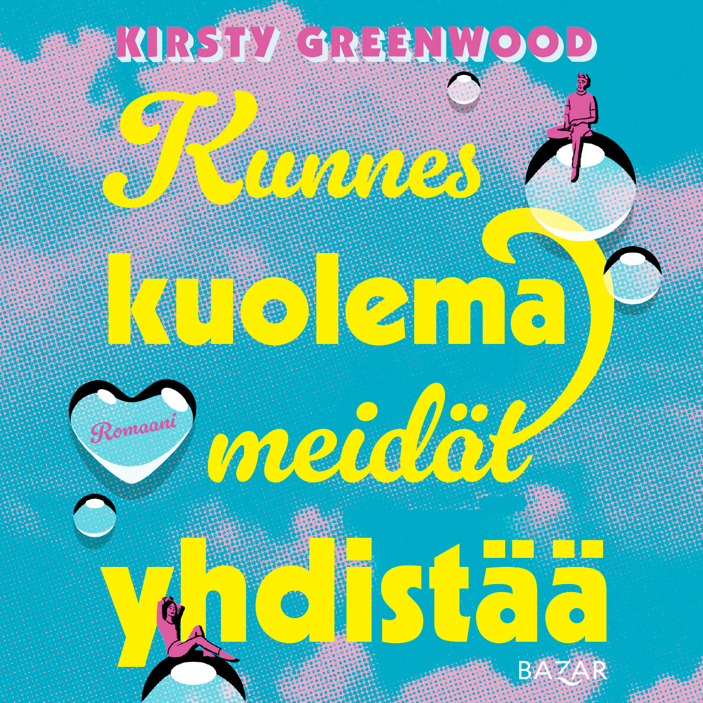 Kunnes kuolema meidät yhdistää – Ljudbok