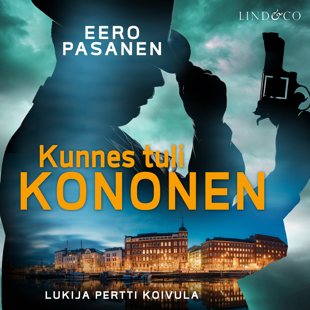 Kunnes tuli Kononen – Ljudbok