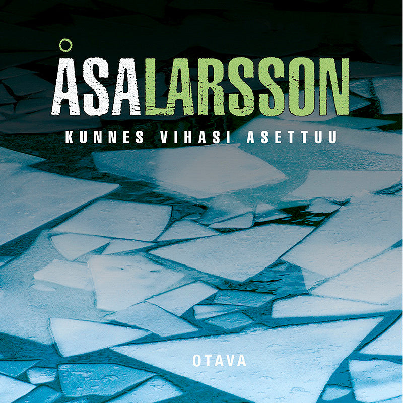Kunnes vihasi asettuu – Ljudbok