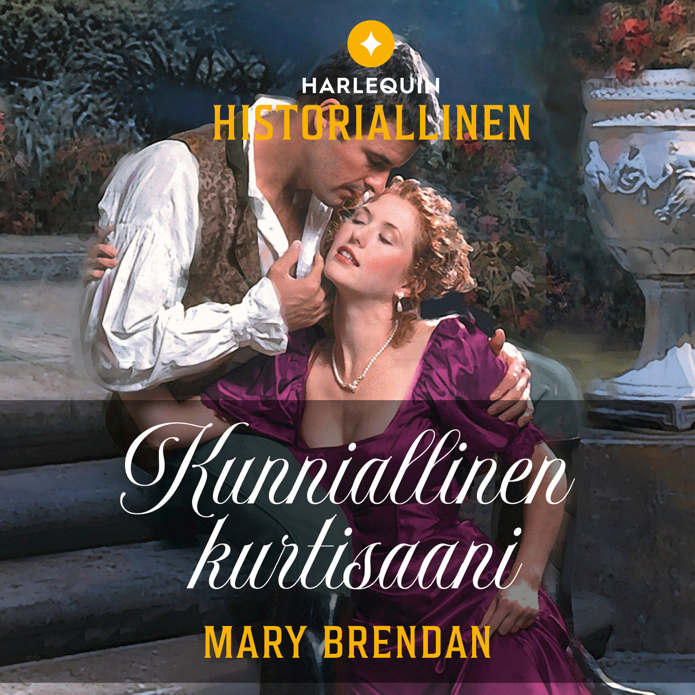 Kunniallinen kurtisaani – Ljudbok