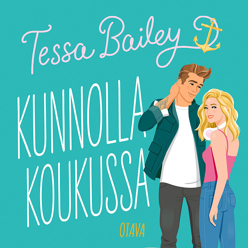 Kunnolla koukussa – Ljudbok