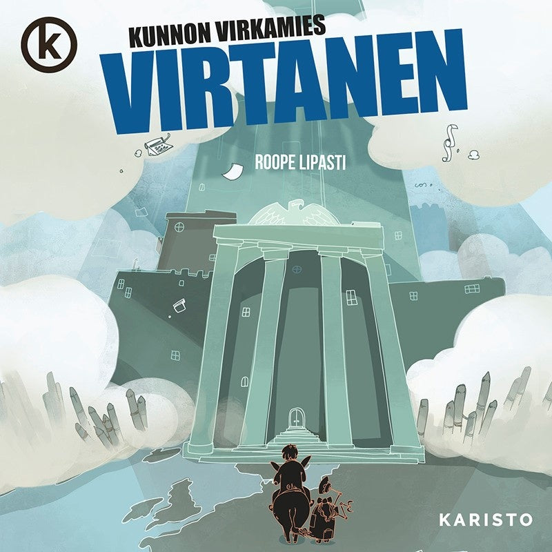 Kunnon virkamies Virtanen – Ljudbok