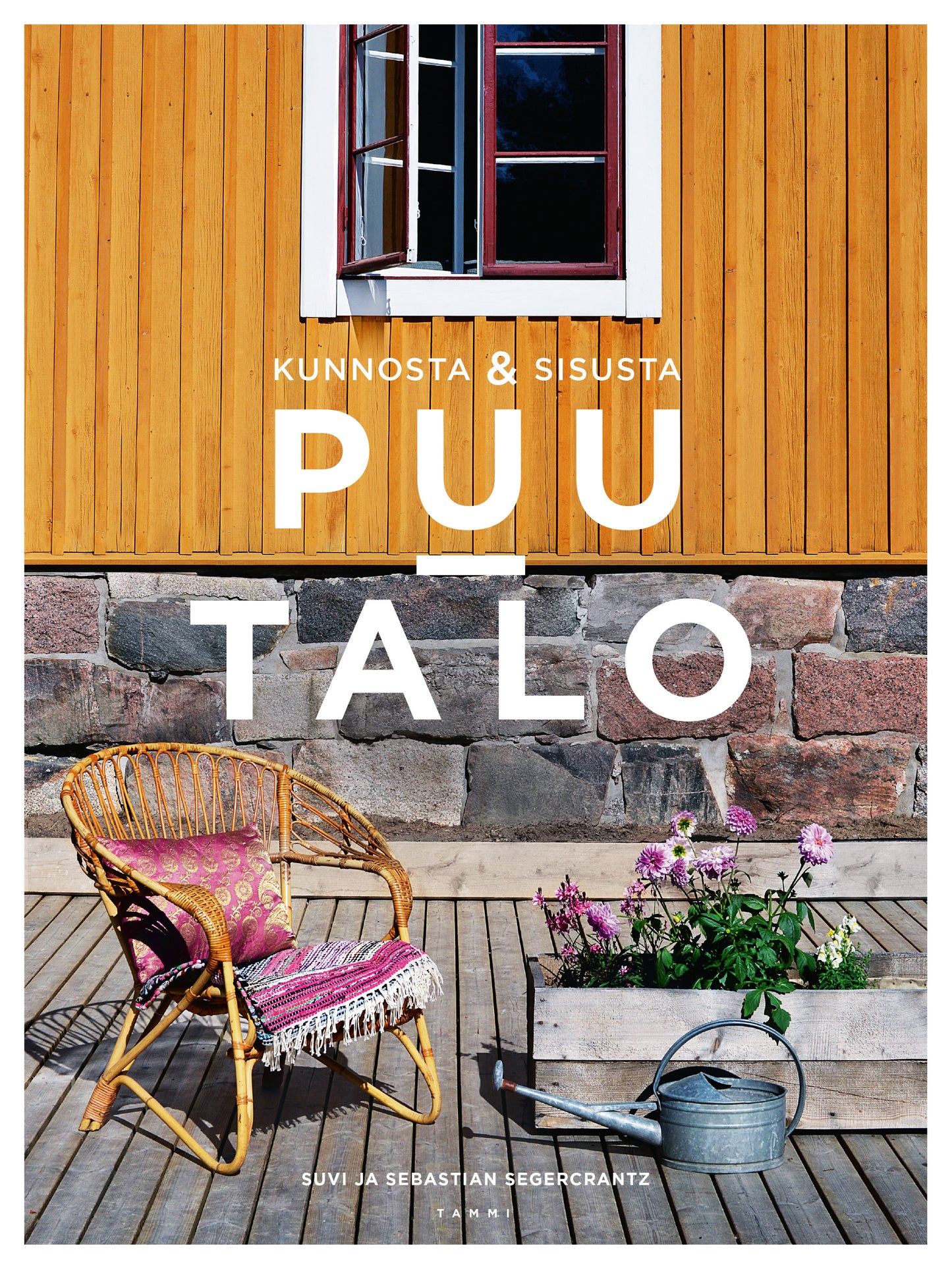 Kunnosta & sisusta puutalo – E-bok