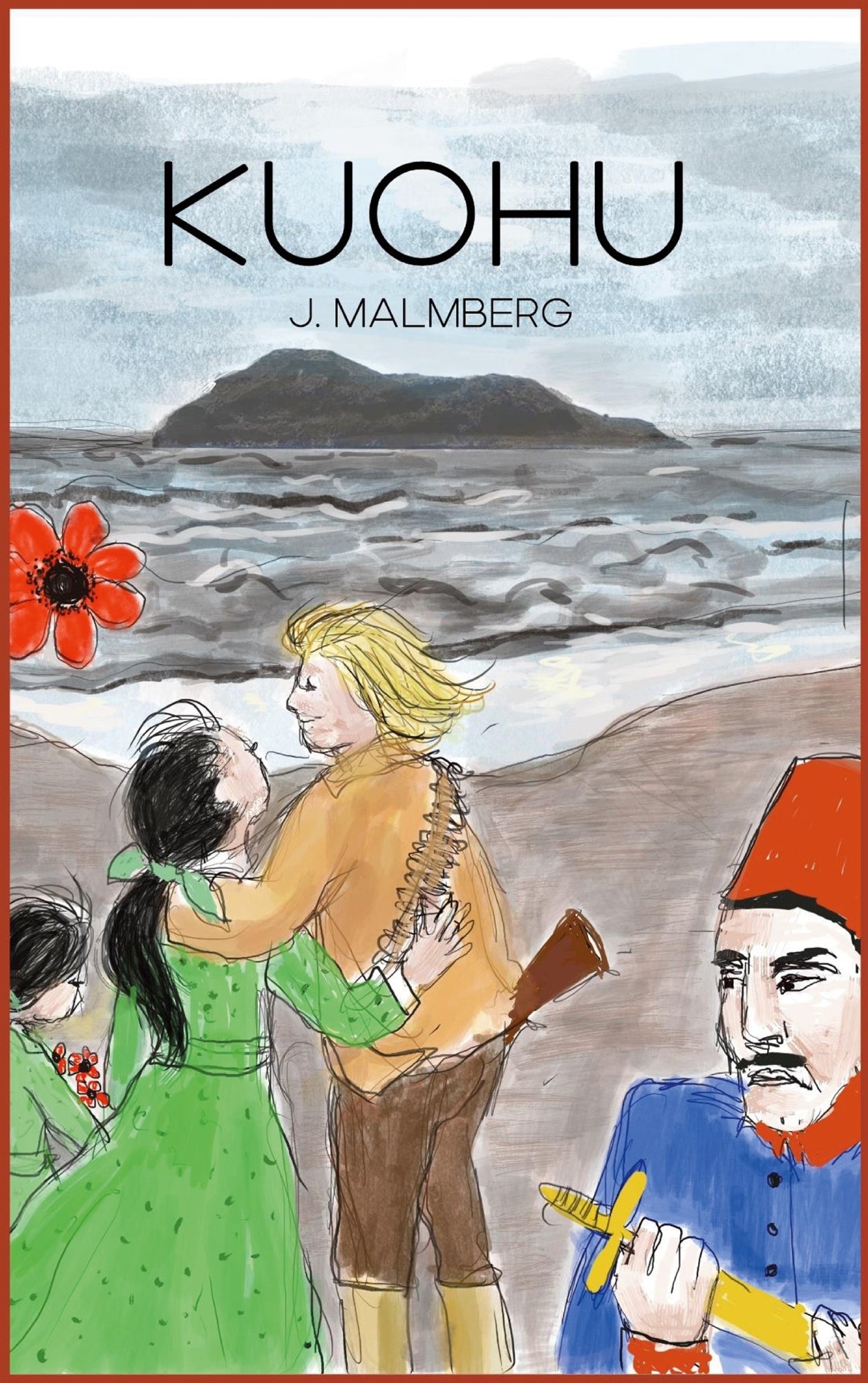 Kuohu: Historiallinen seikkailuromaani – E-bok