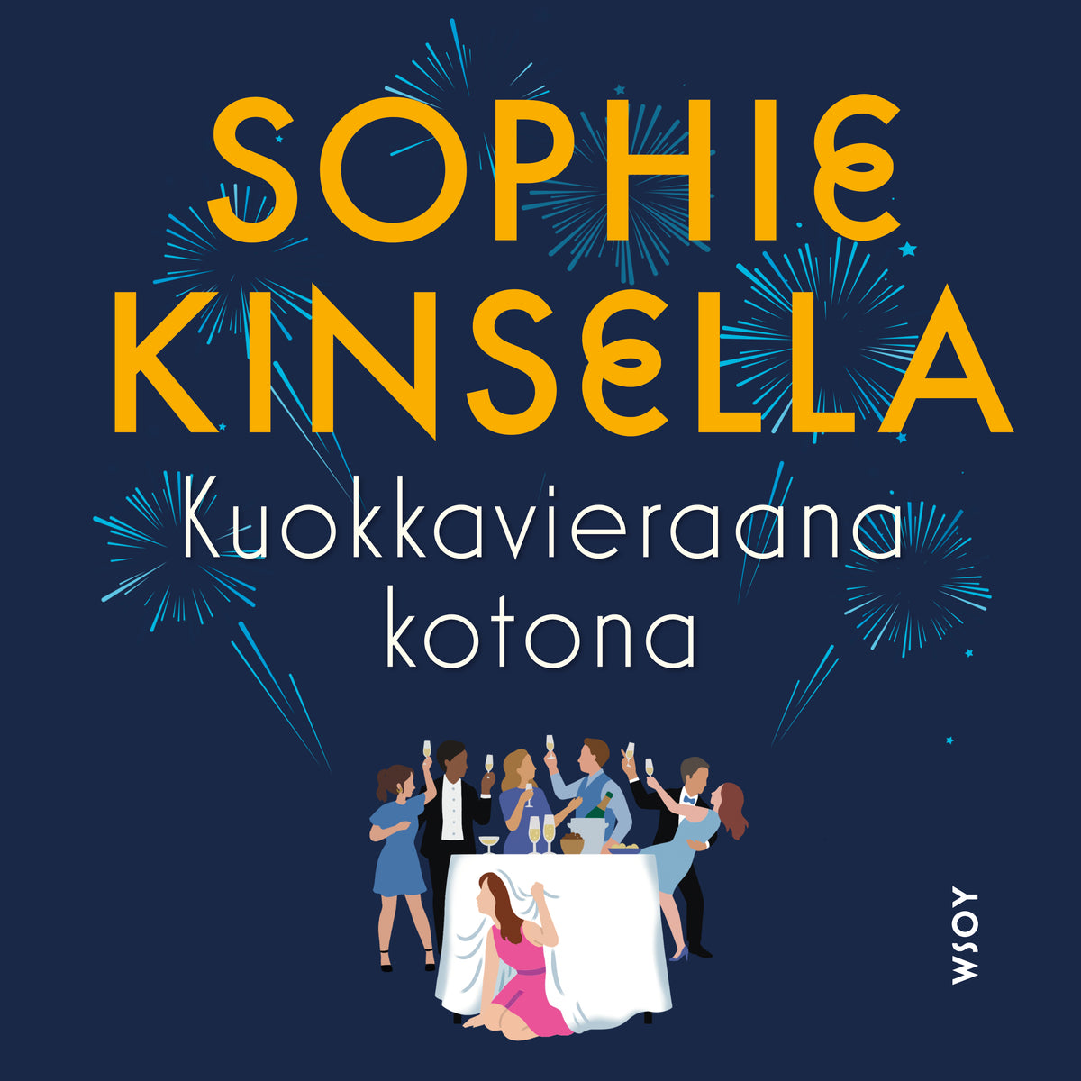 Kuokkavieraana kotona – Ljudbok