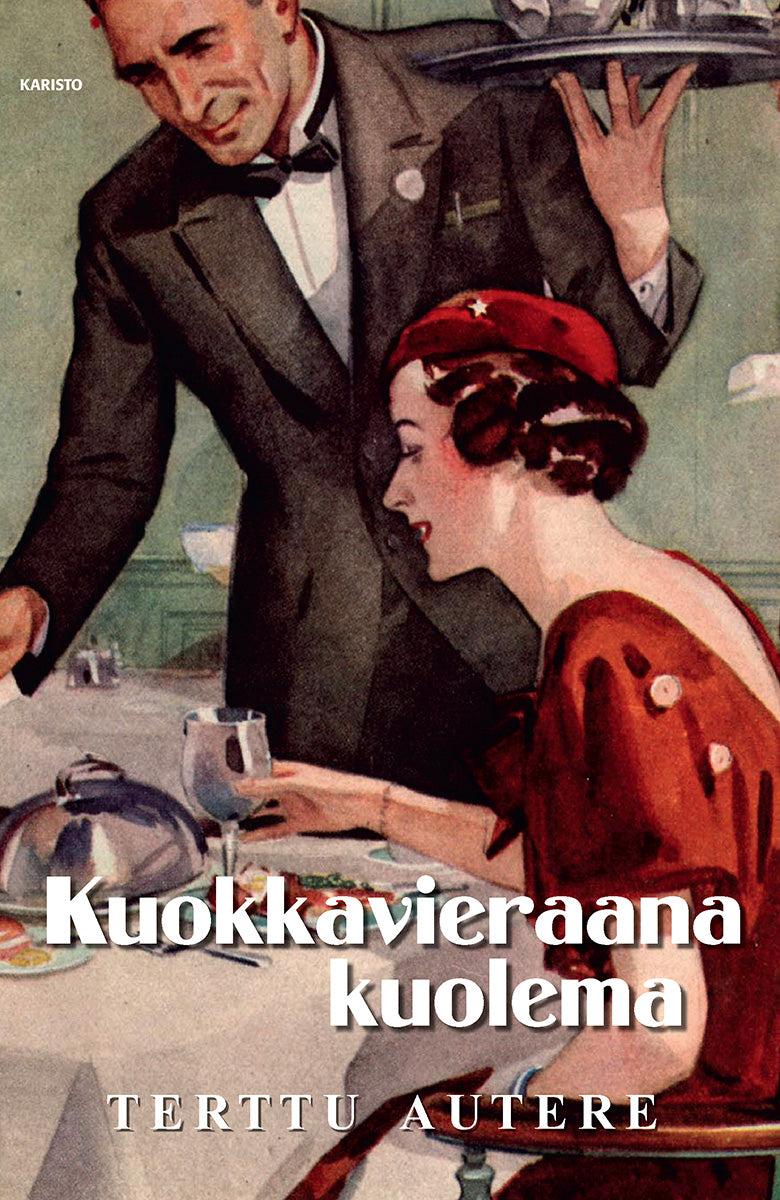 Kuokkavieraana kuolema – E-bok