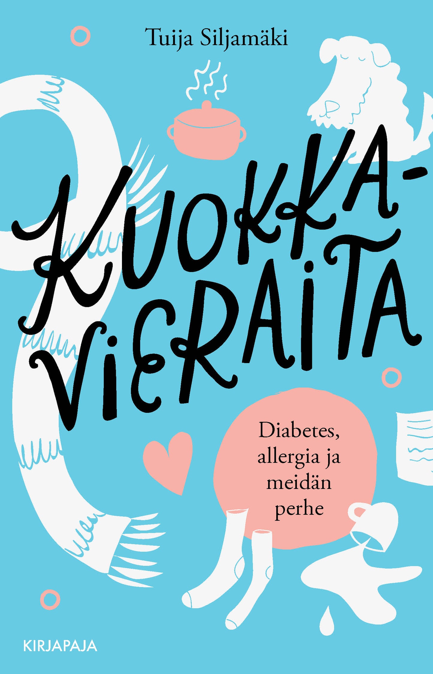 Kuokkavieraita – E-bok