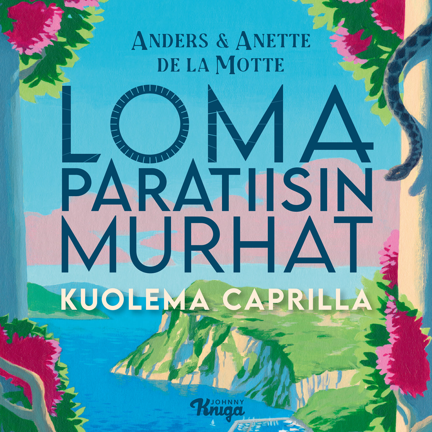 Kuolema Caprilla – Ljudbok