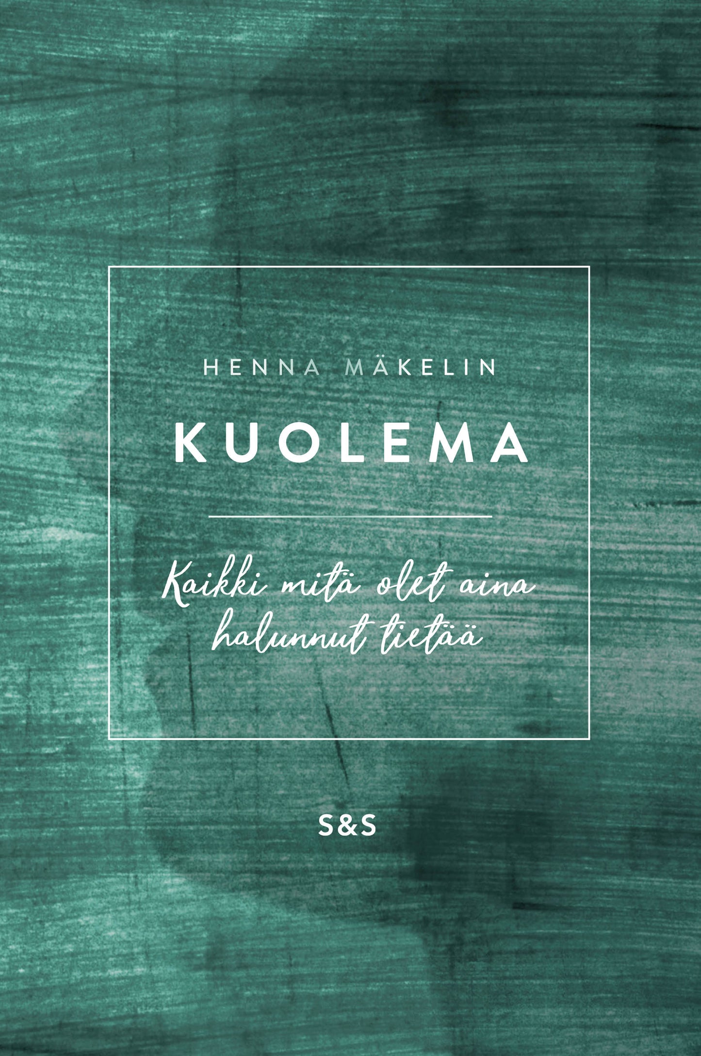 Kuolema – E-bok