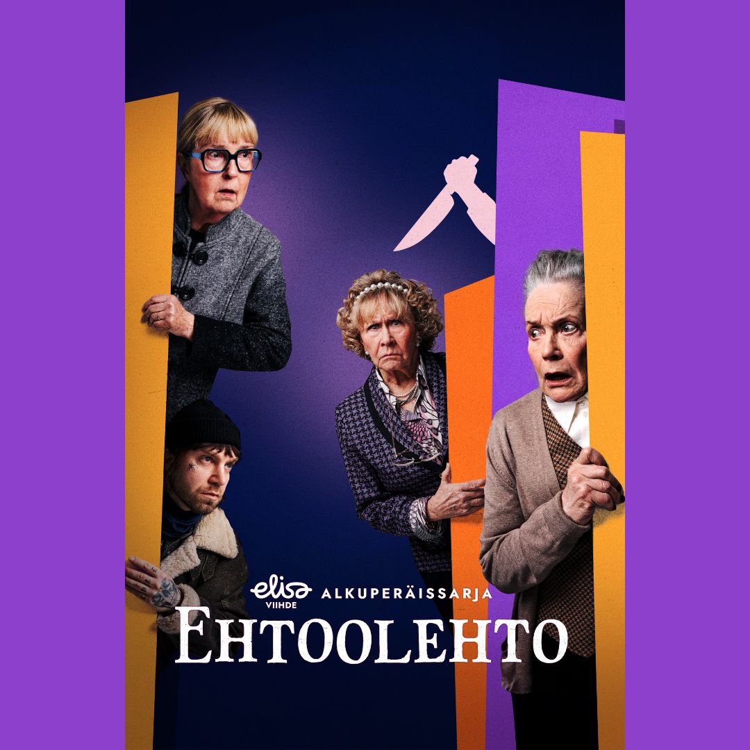 Kuolema Ehtoolehdossa – Ljudbok