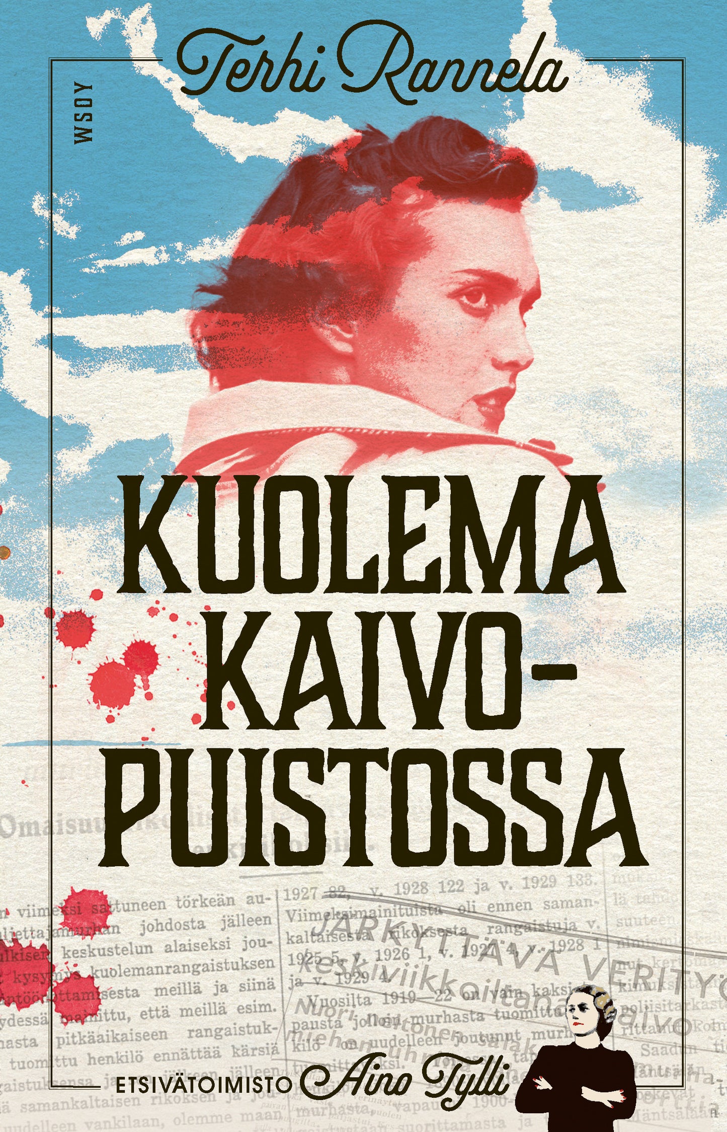 Kuolema Kaivopuistossa – E-bok